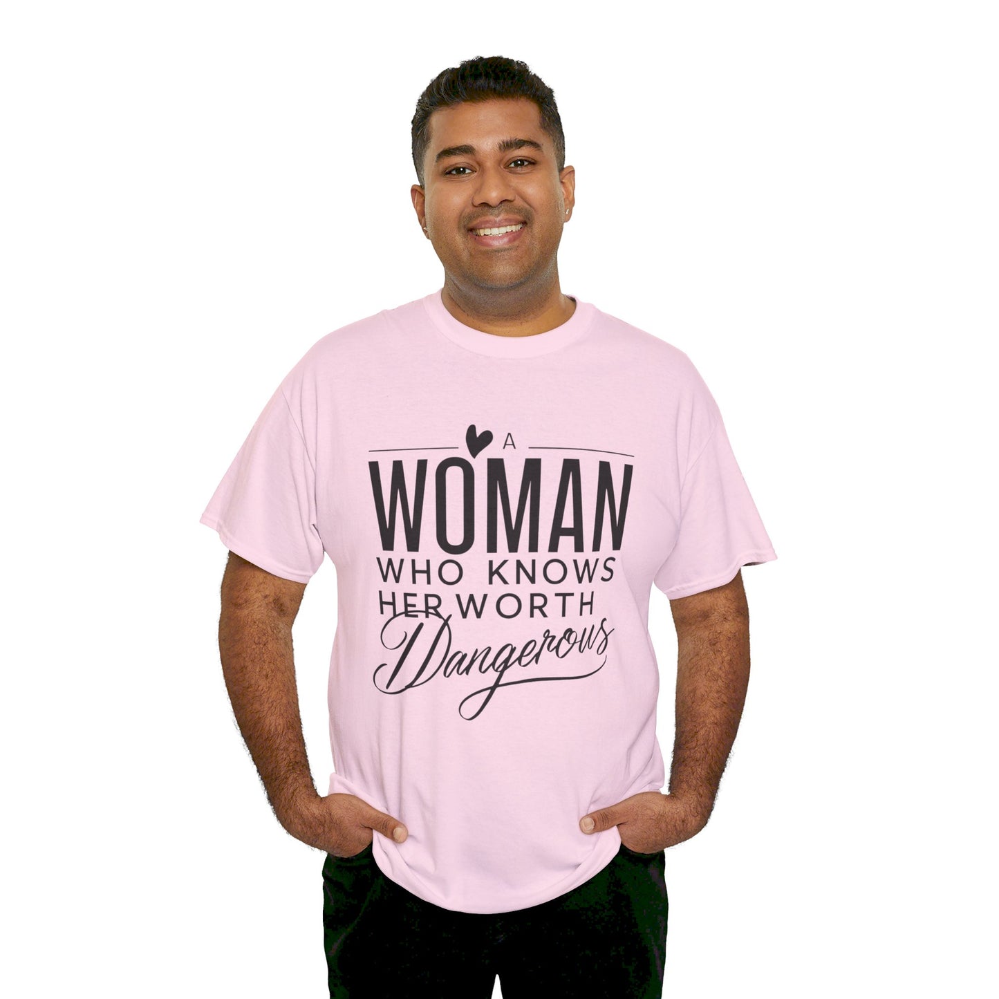 A Woman Heavy Cotton Tee
