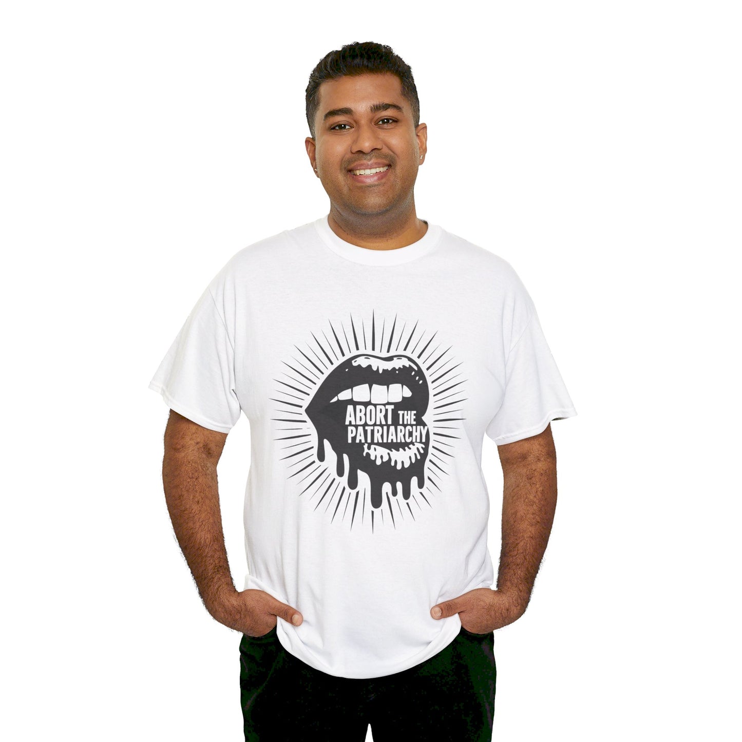 Abort The Women Heavy Cotton Tee