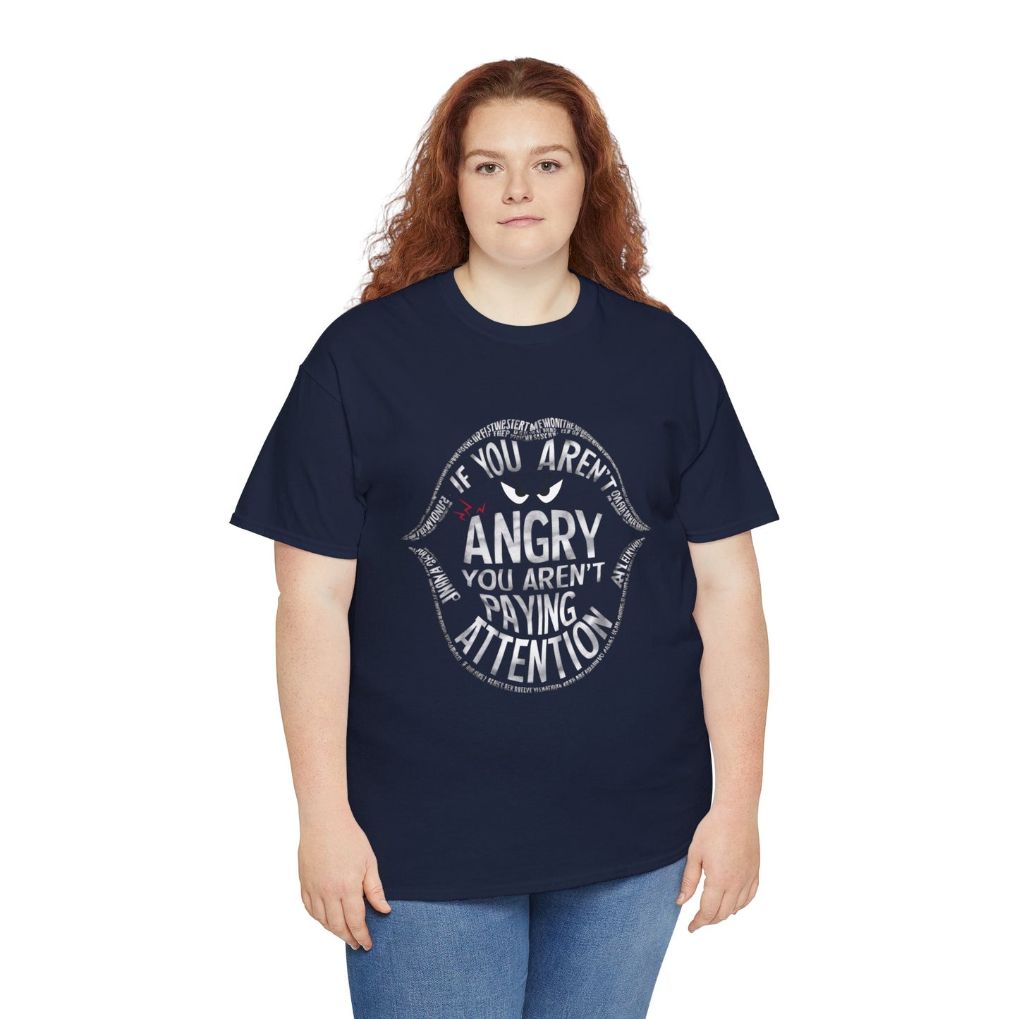If You Aren't Printed T Shirt with Hearts
