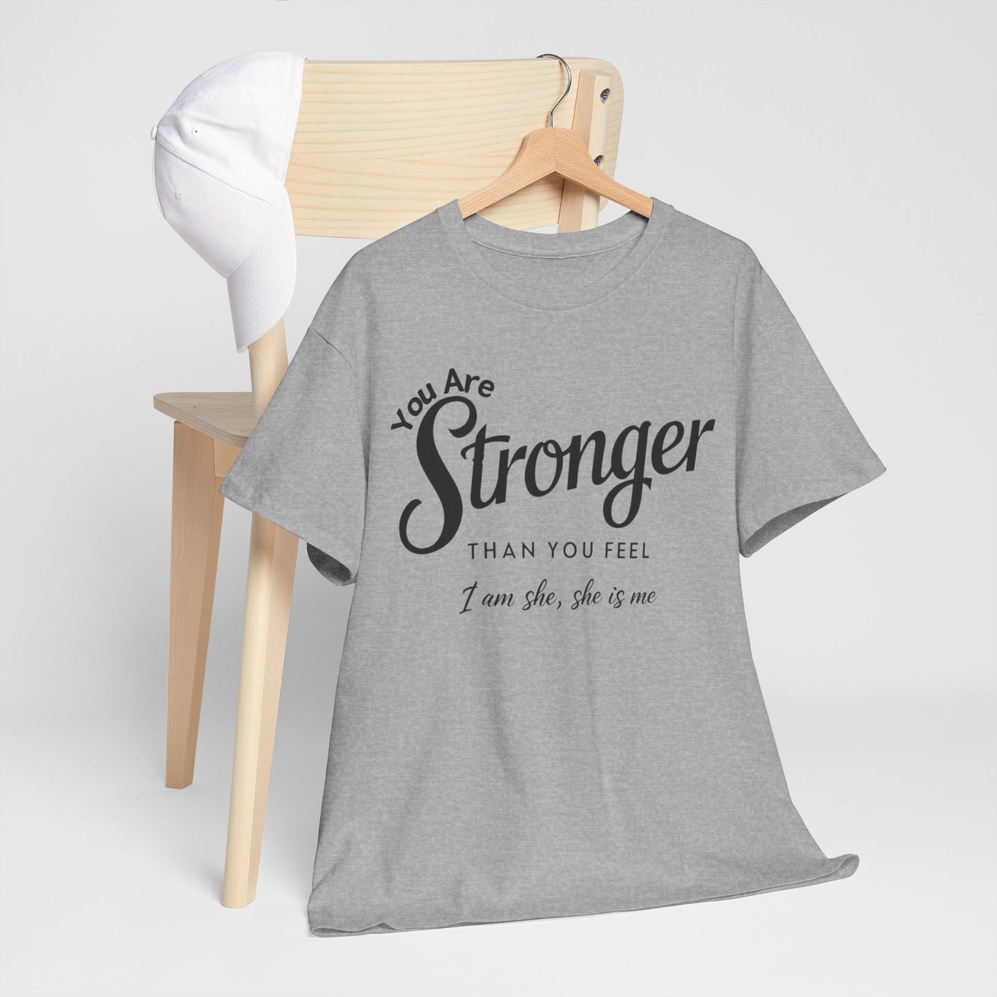 You Are Heavy Cotton Tee