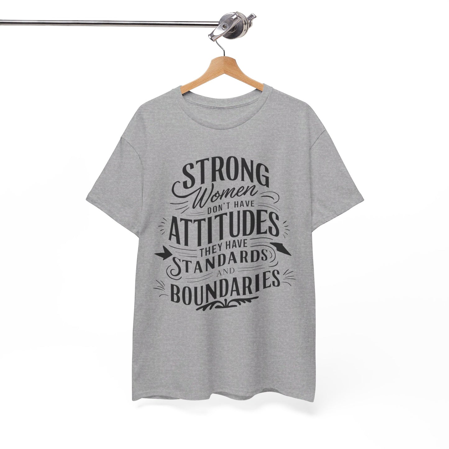 Strong Women Women Heavy Cotton Tee