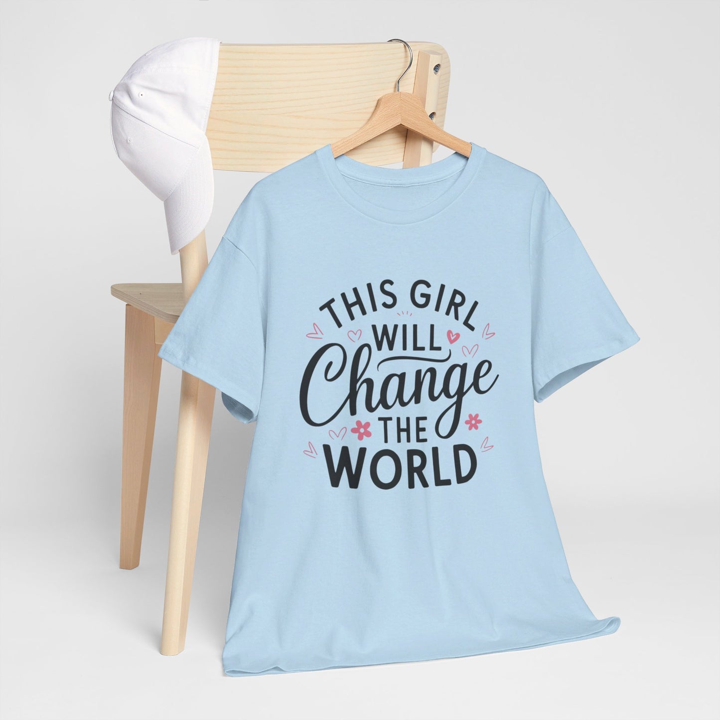 This Girl Heavy Cotton Tee