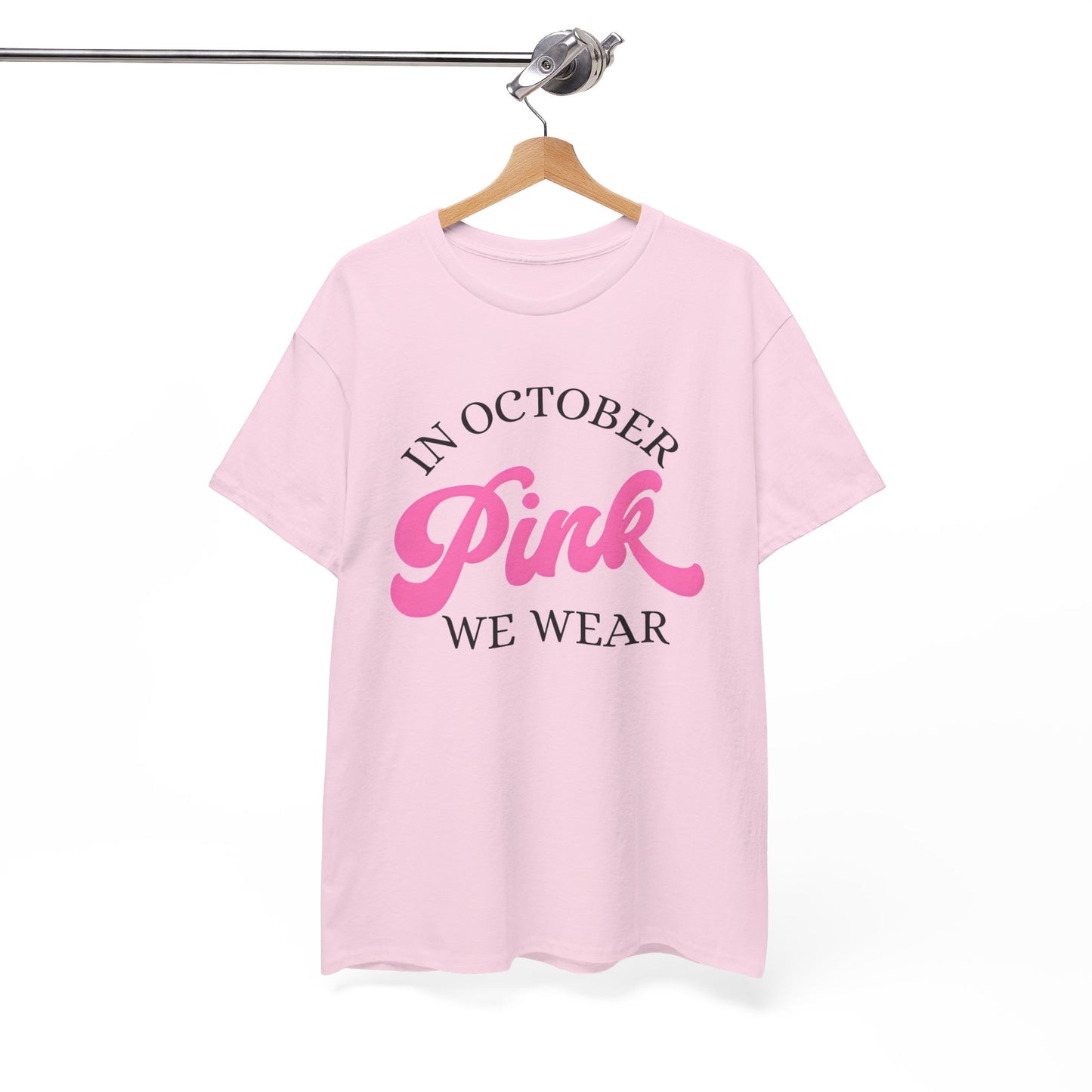 In October Unisex Heavy Cotton Tee