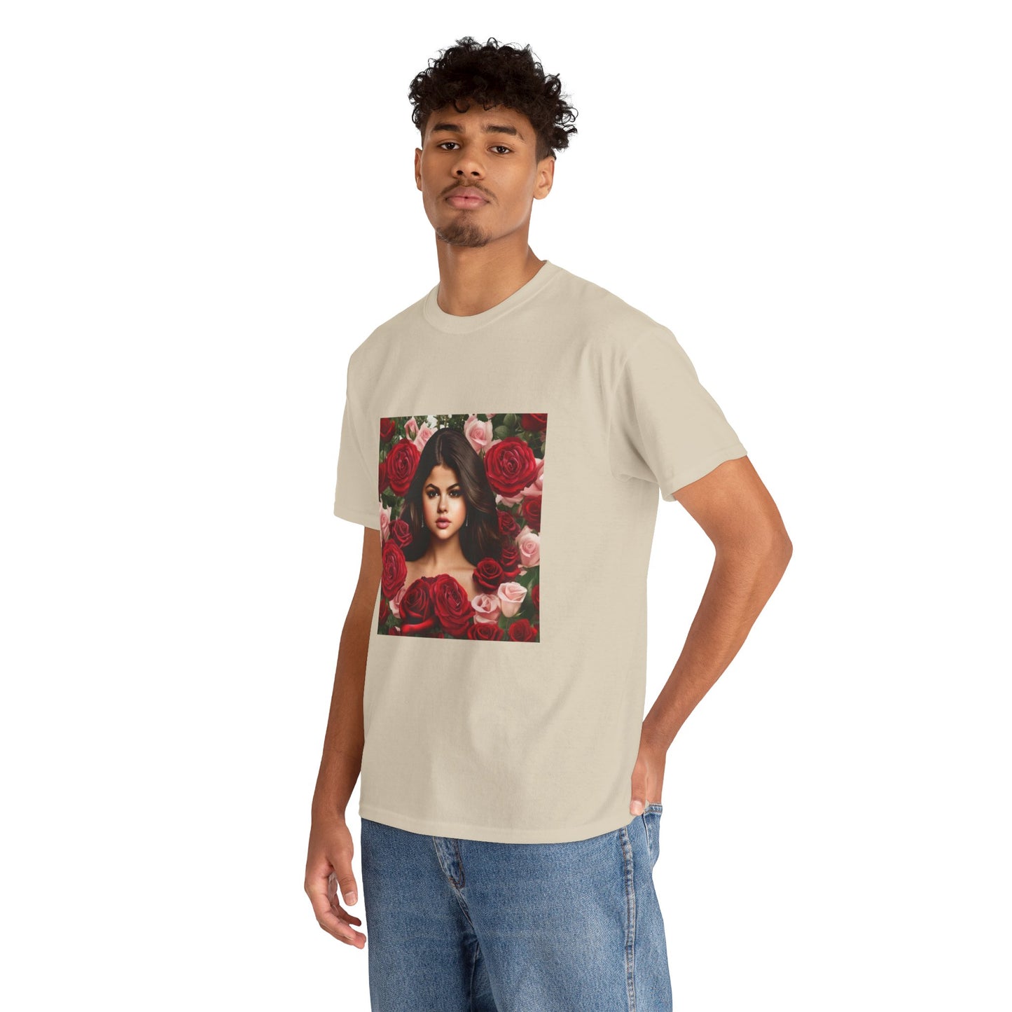 Selena Gomez T Shirt with Hearts
