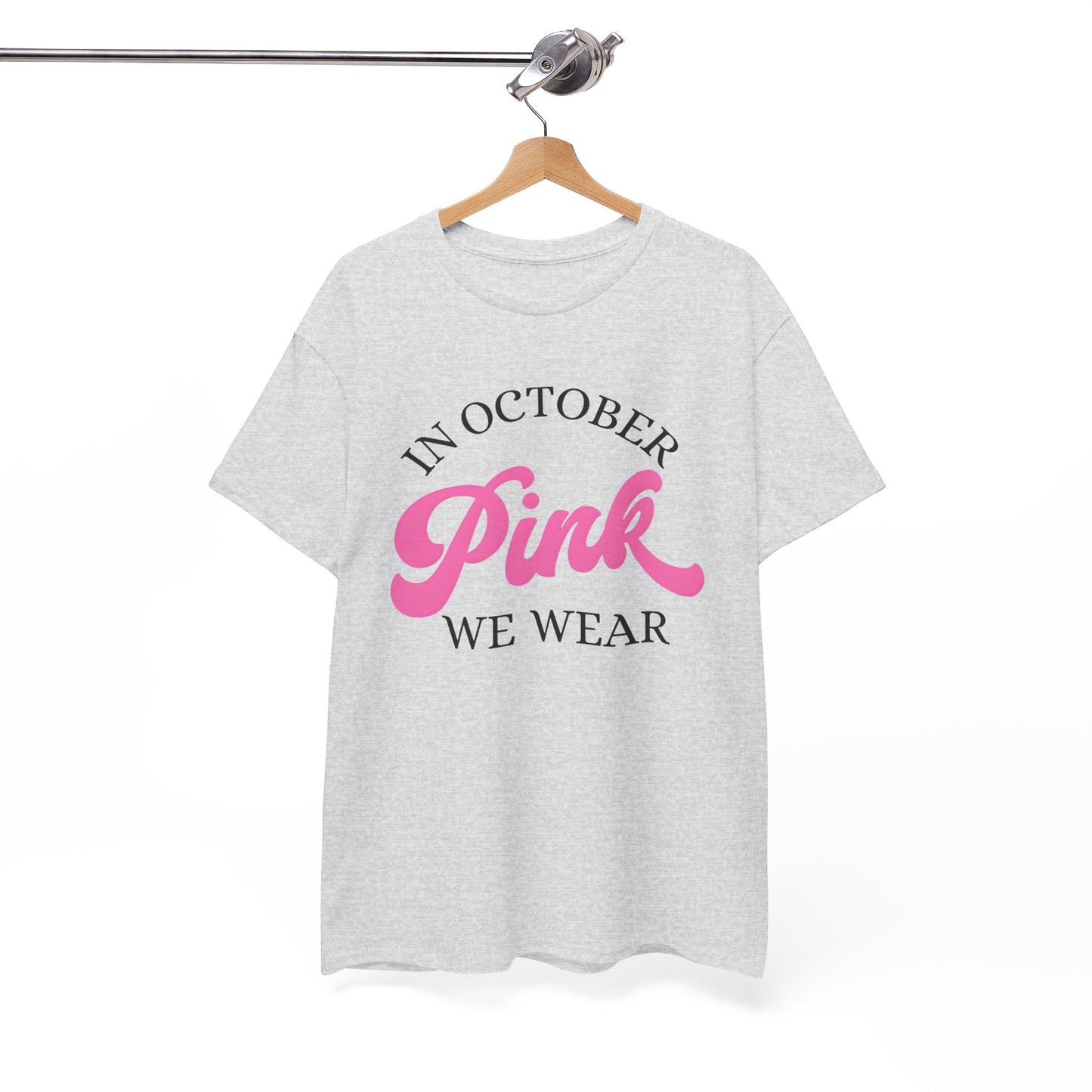 In October Unisex Heavy Cotton Tee
