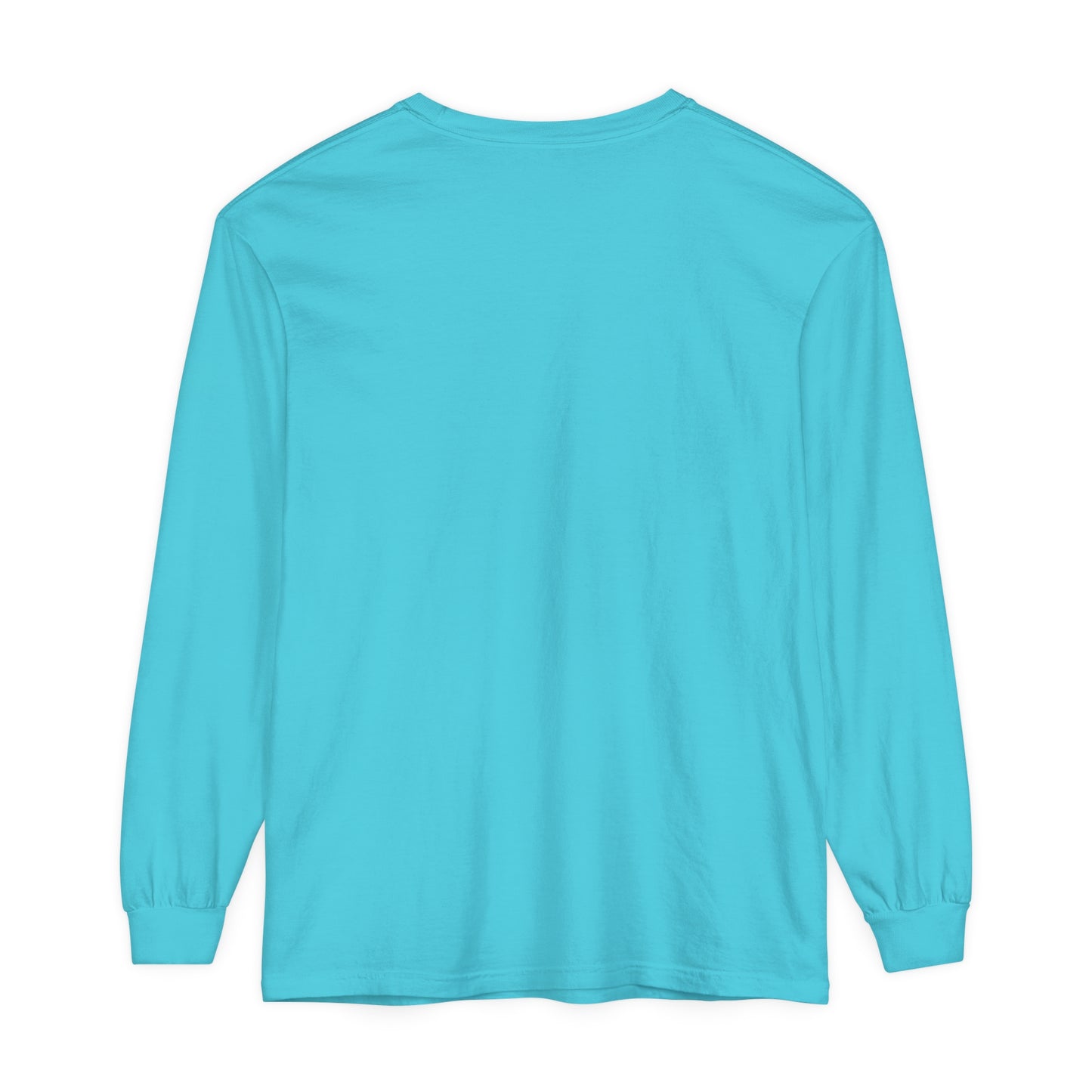 Abort The Women Garment-dyed Long Sleeve T-Shirt