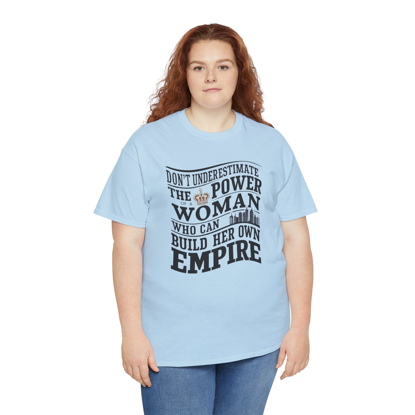 Don't Underestimate The Power Of Woman T Shirt with Hearts