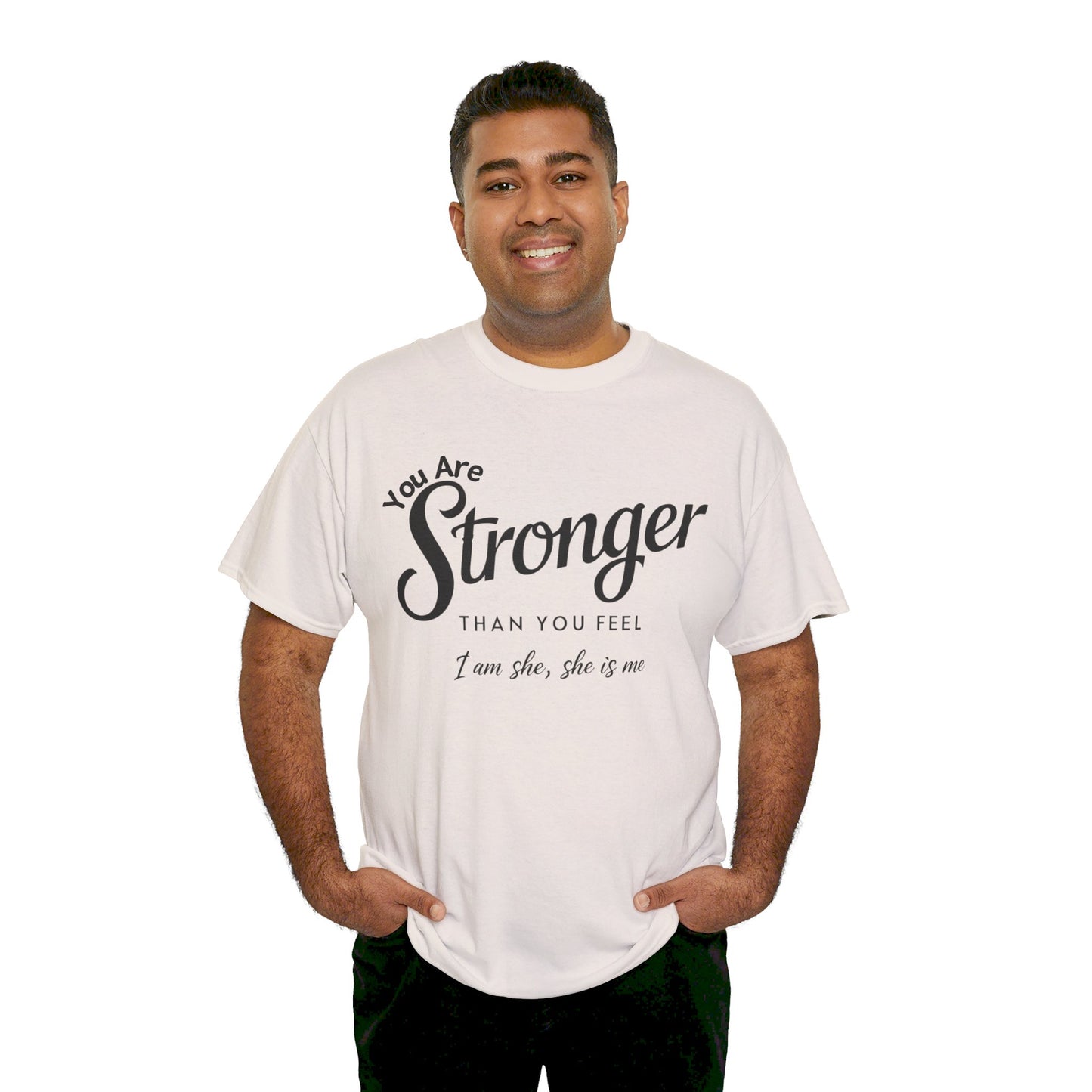 You Are Heavy Cotton Tee