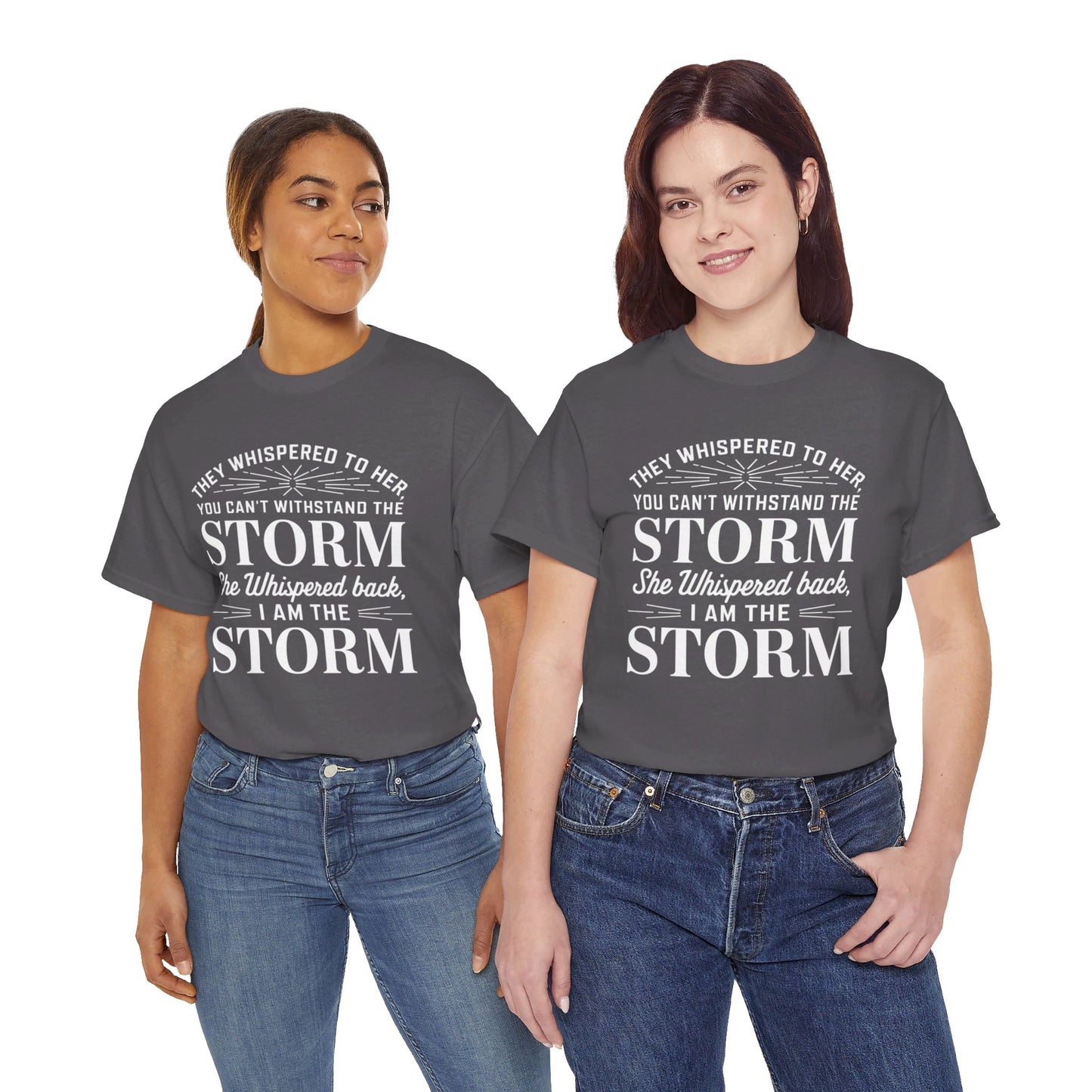 They Whispered Women Heavy Cotton Tee