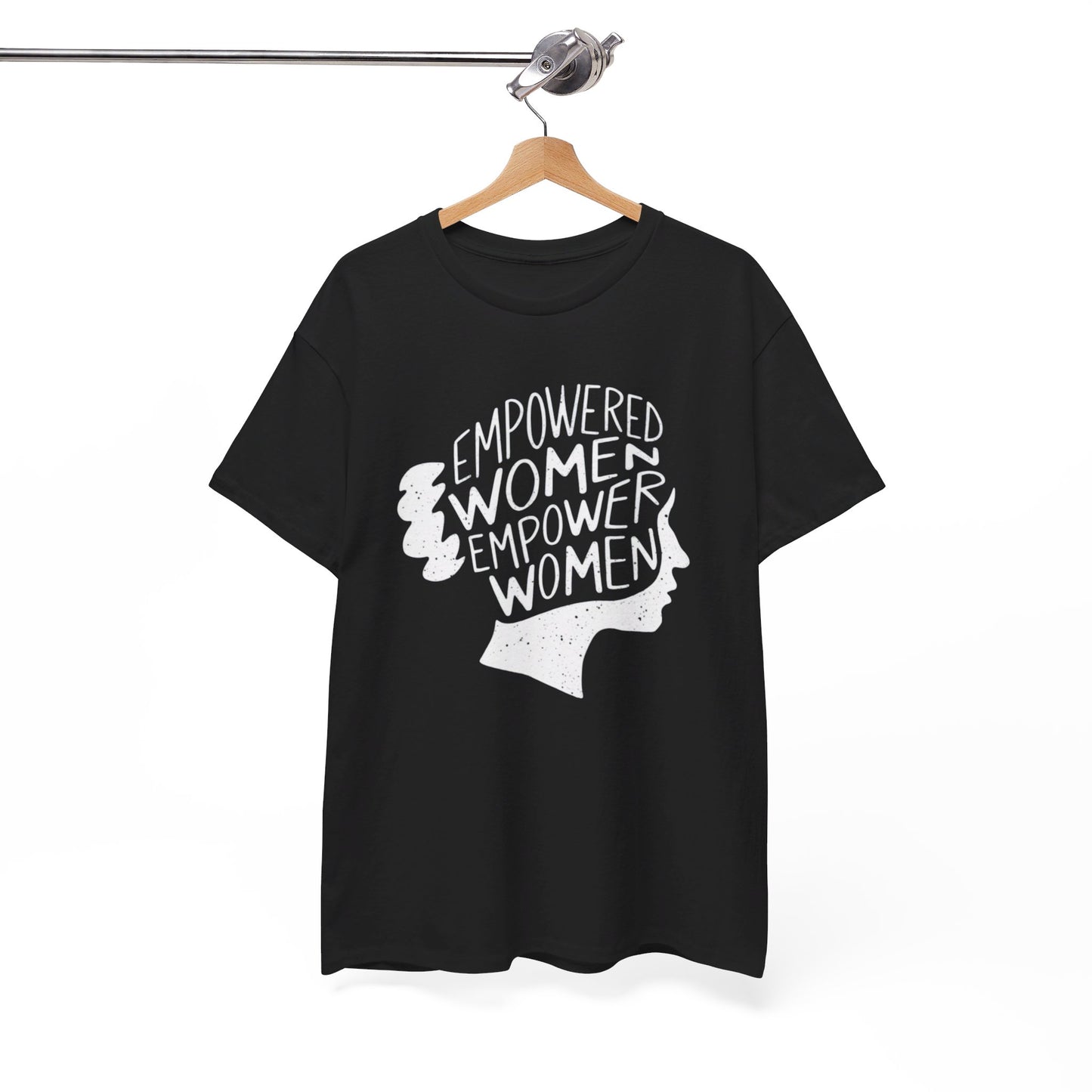 Empowered Women Women Heavy Cotton Tee
