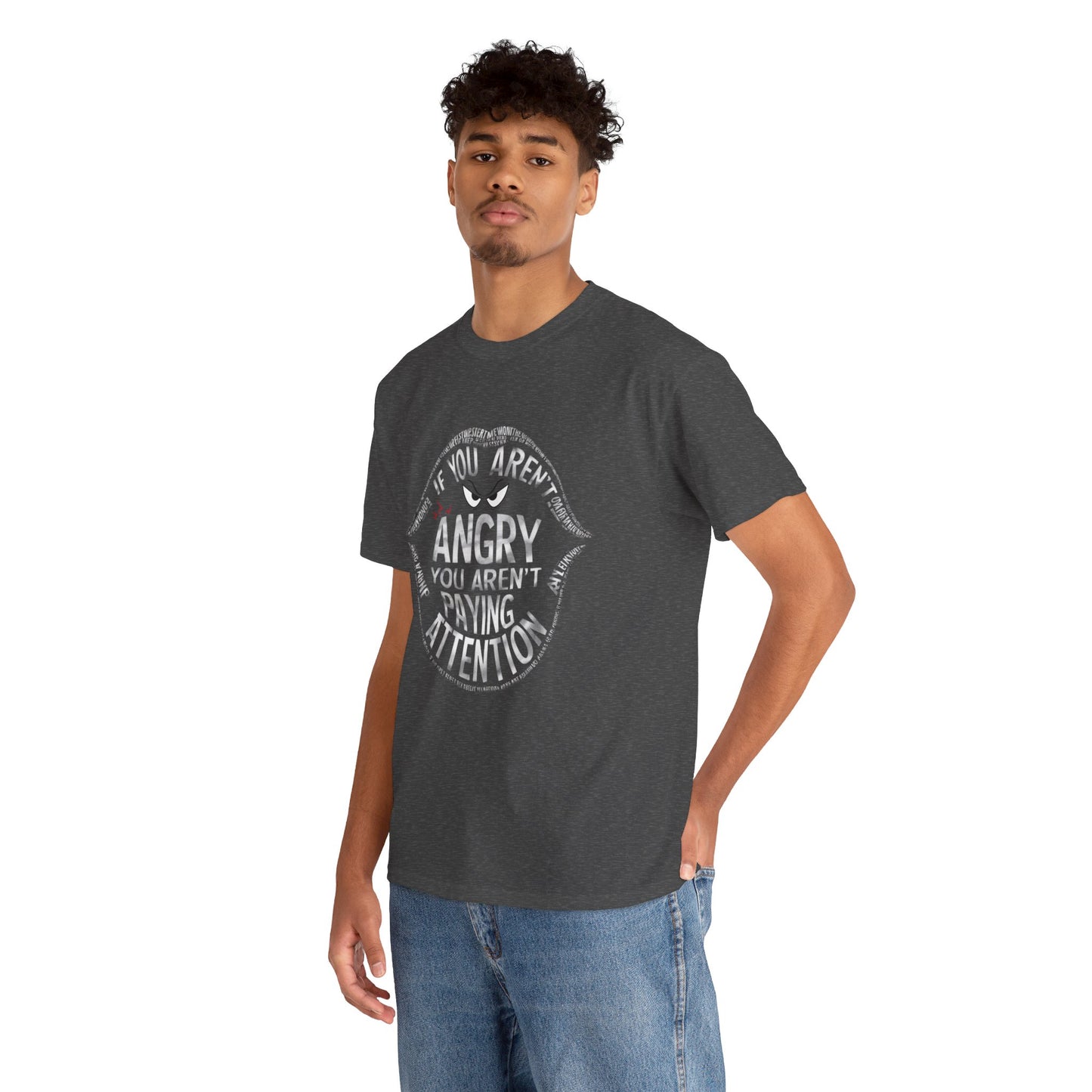 If You Aren't Printed T Shirt with Hearts