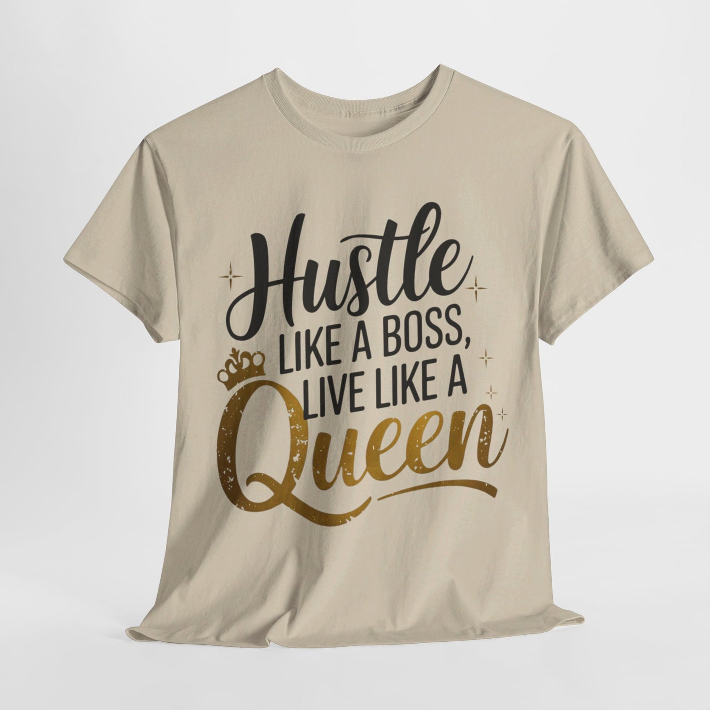 Hustle Women Heavy Cotton Tee