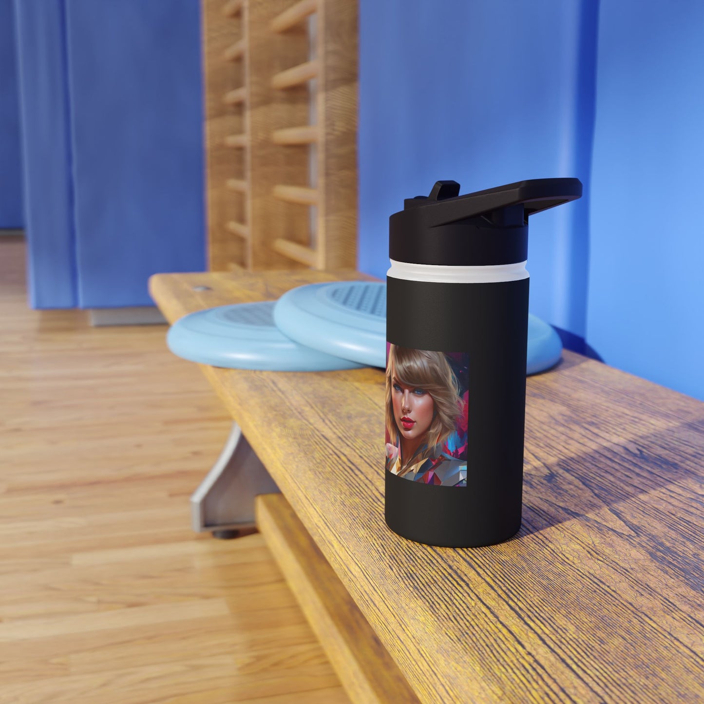 Women Stainless Steel Water Bottle, Standard Lid