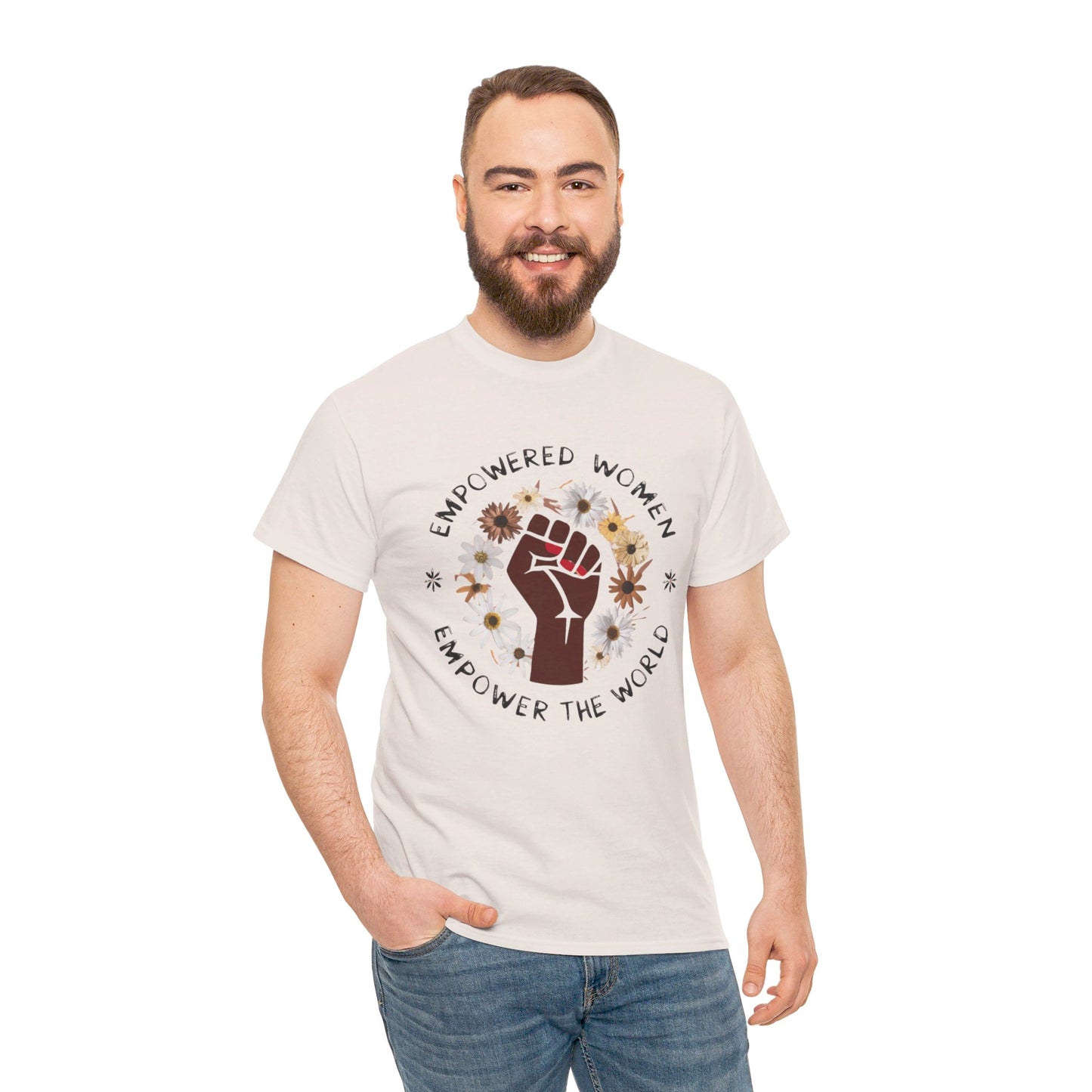Empowered Women Heavy Cotton Tee
