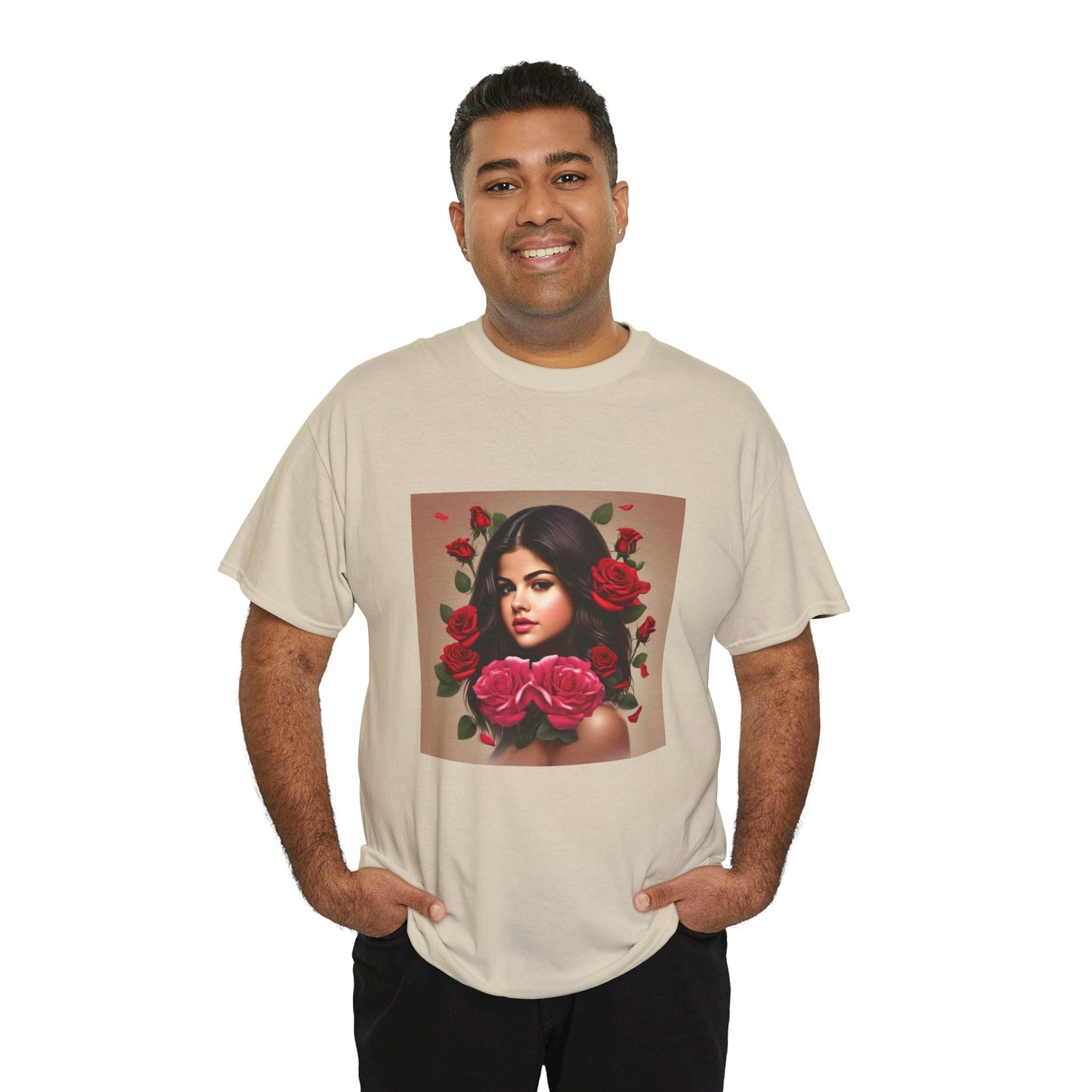 Selena Gomez T Shirt with Hearts