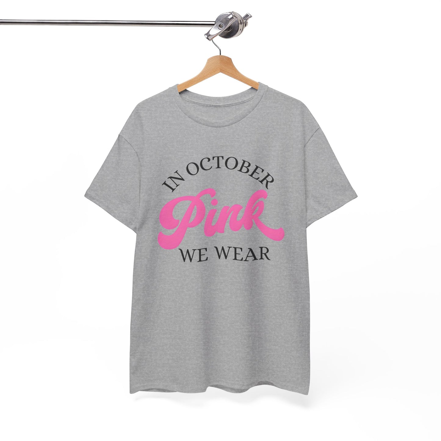 In October Unisex Heavy Cotton Tee