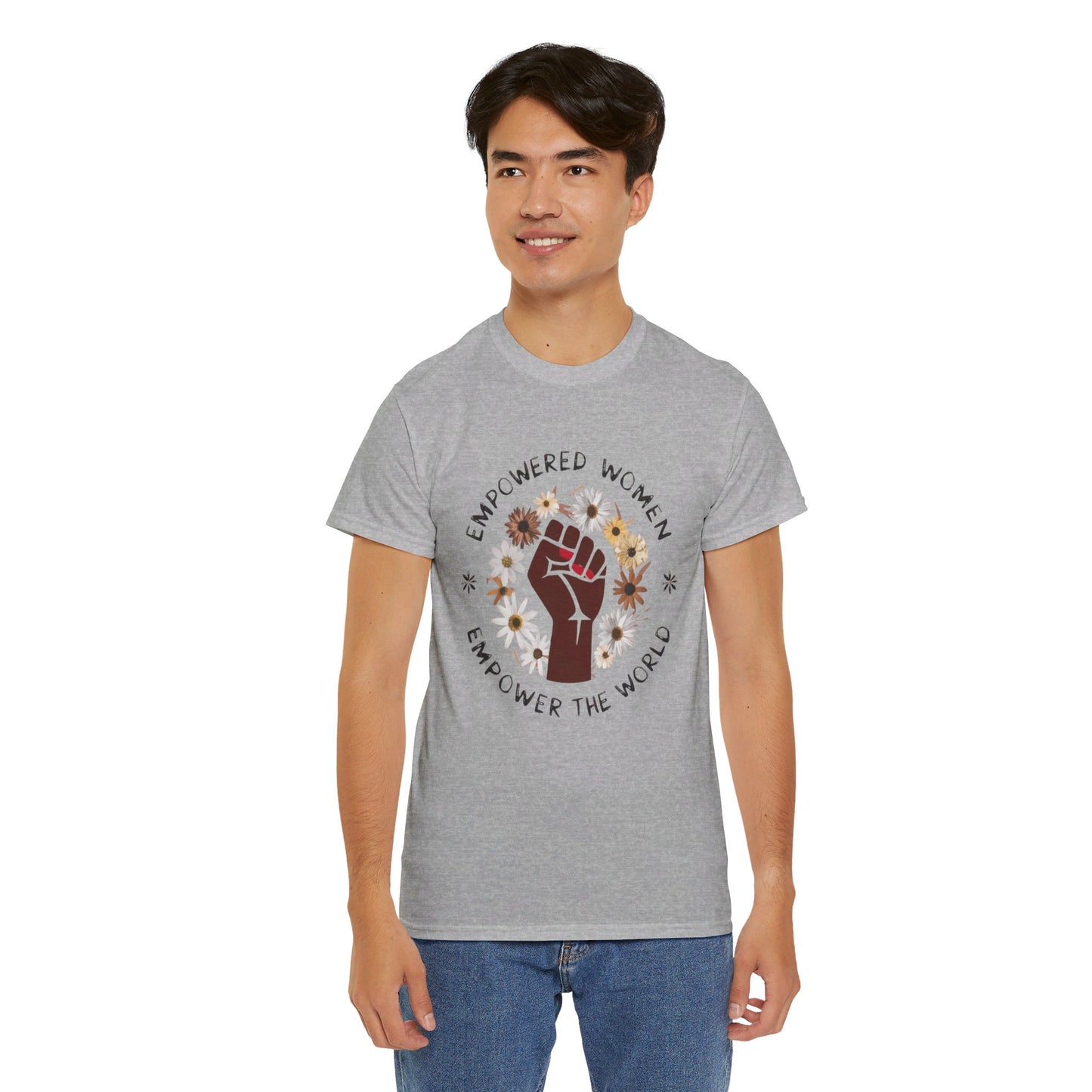 Empowered Women Heavy Cotton Tee
