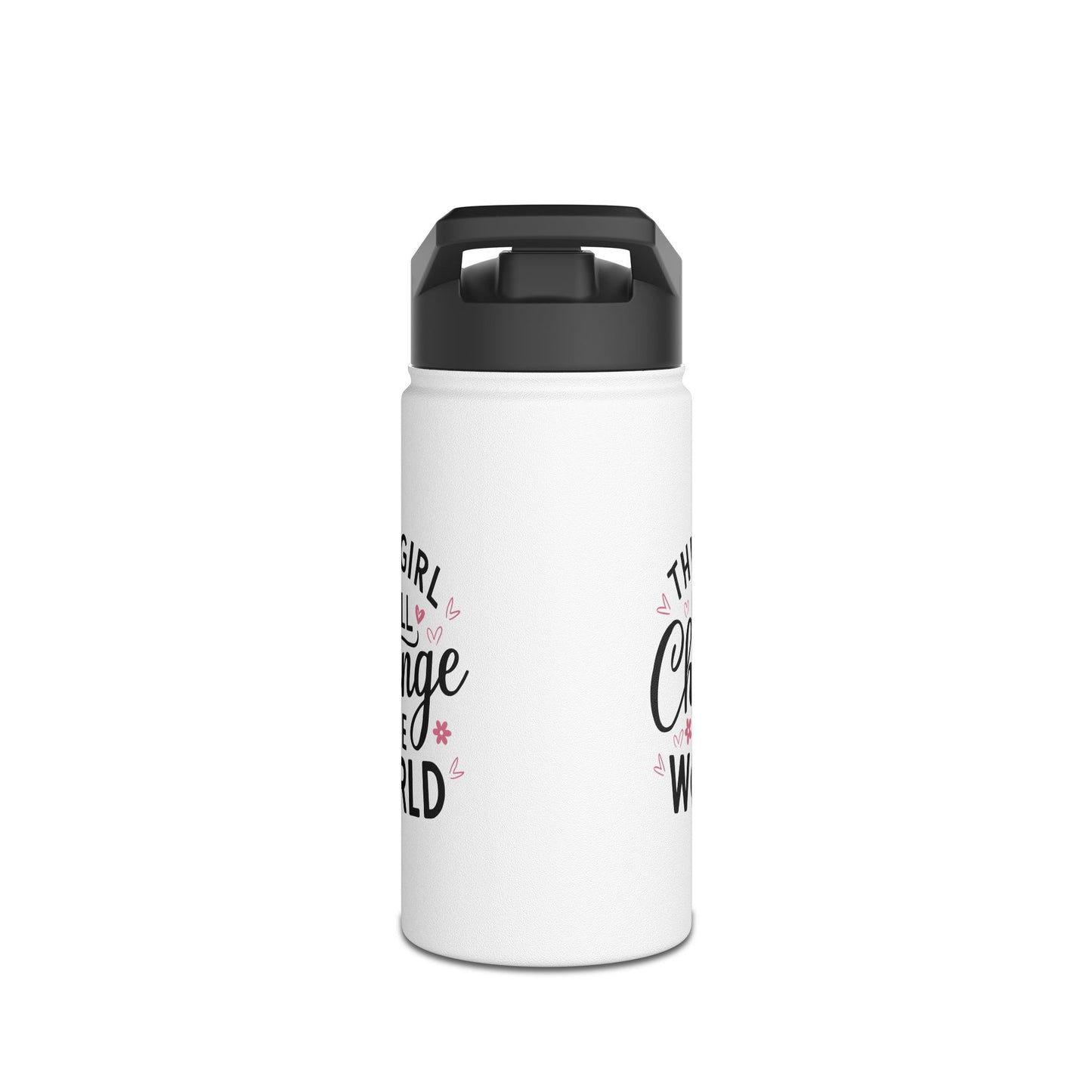 This Girl  Stainless Steel Water Bottle, Standard Lid