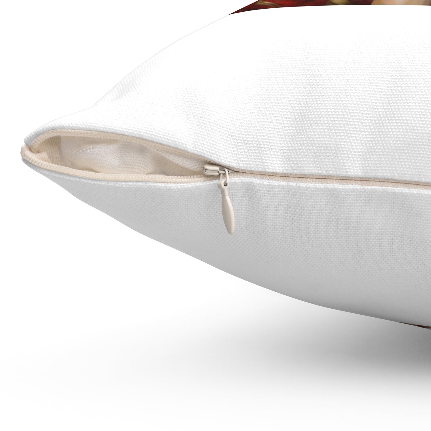 Women Spun Polyester Square Pillow
