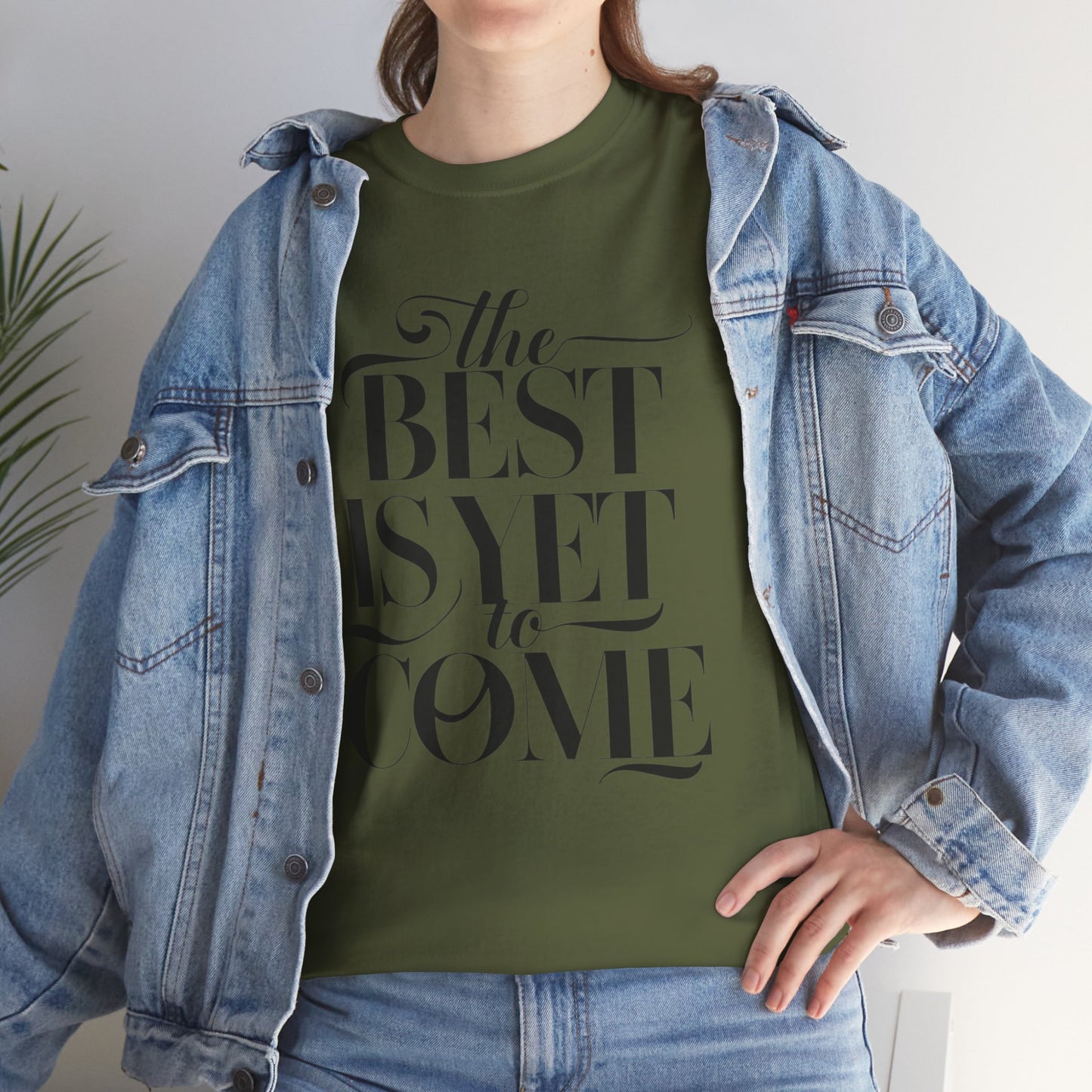 The Best Printed T Shirt with Hearts