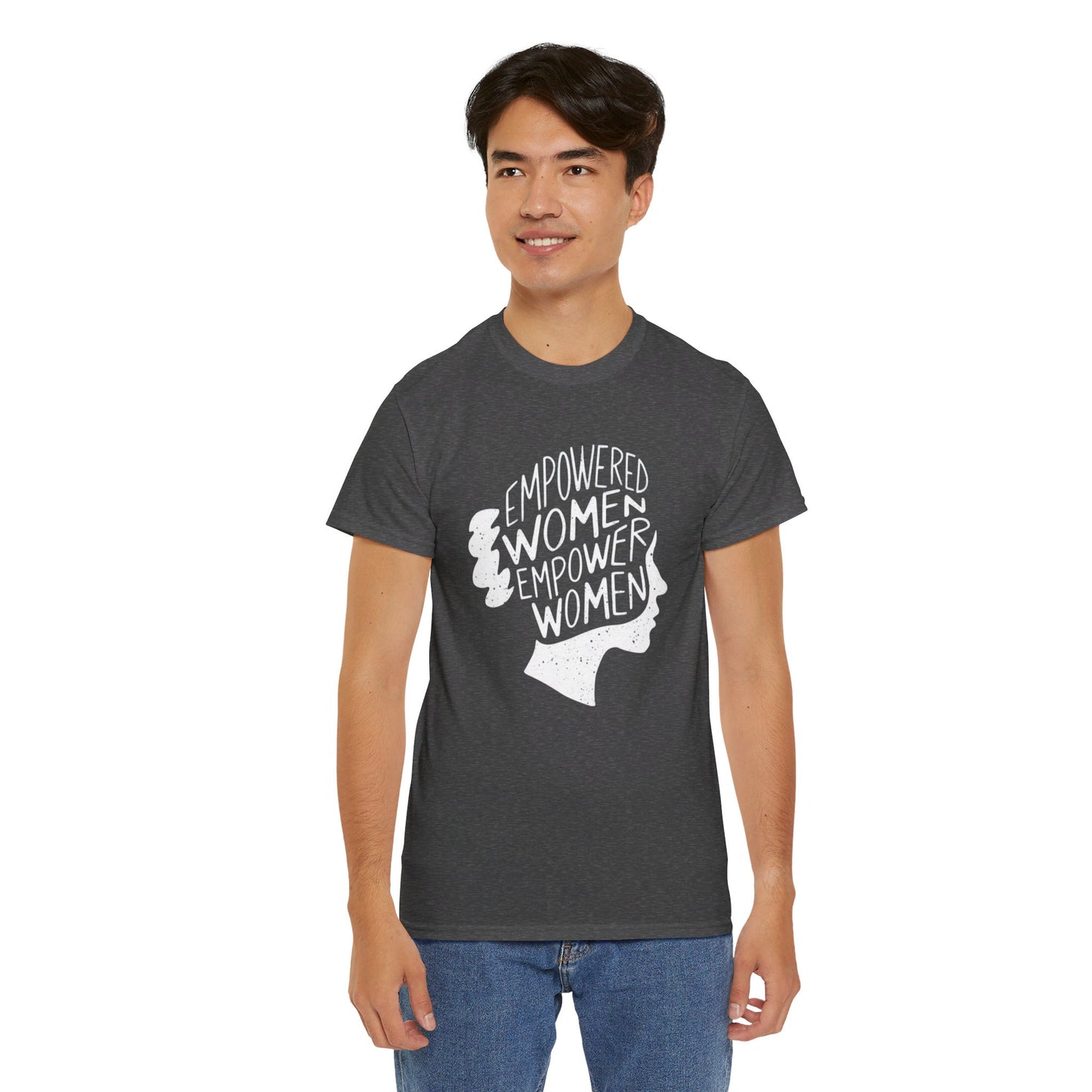 Empowered Women Women Heavy Cotton Tee