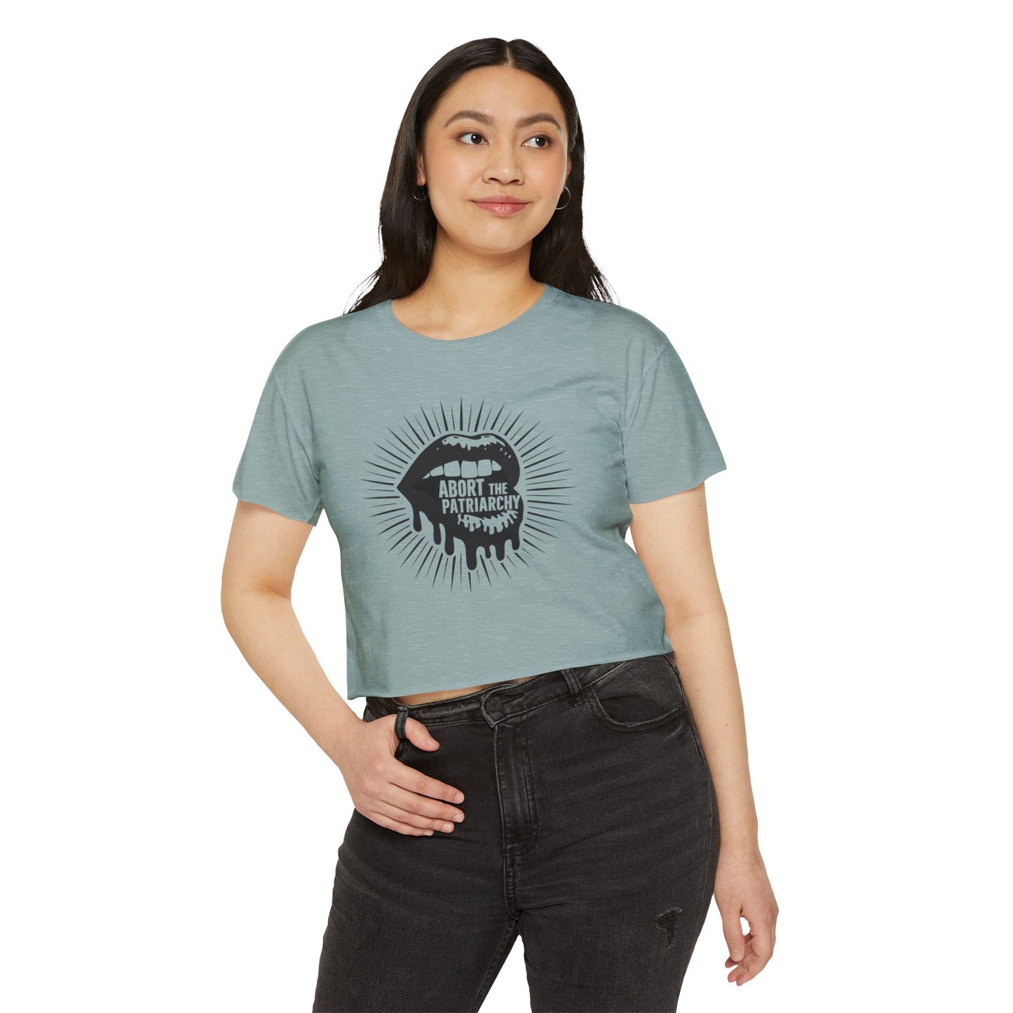 Abort The Women's Festival Crop Top