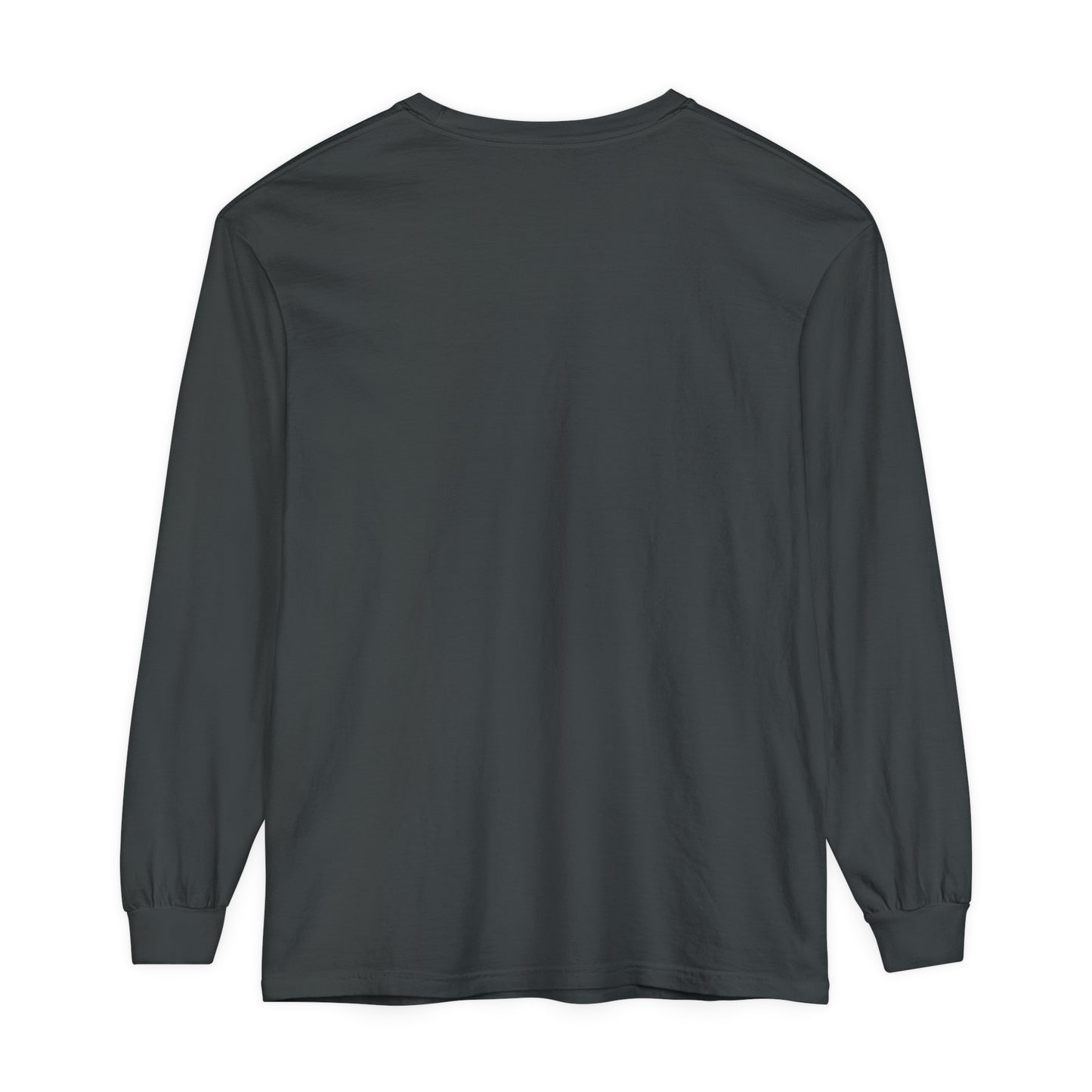 Actually I Can Women Garment-dyed Long Sleeve T-Shirt