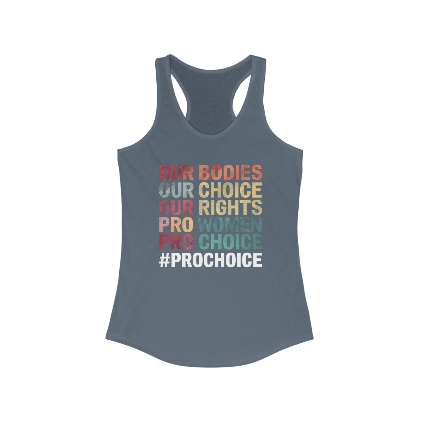 Our Bodies Women's Ideal Racerback Tank