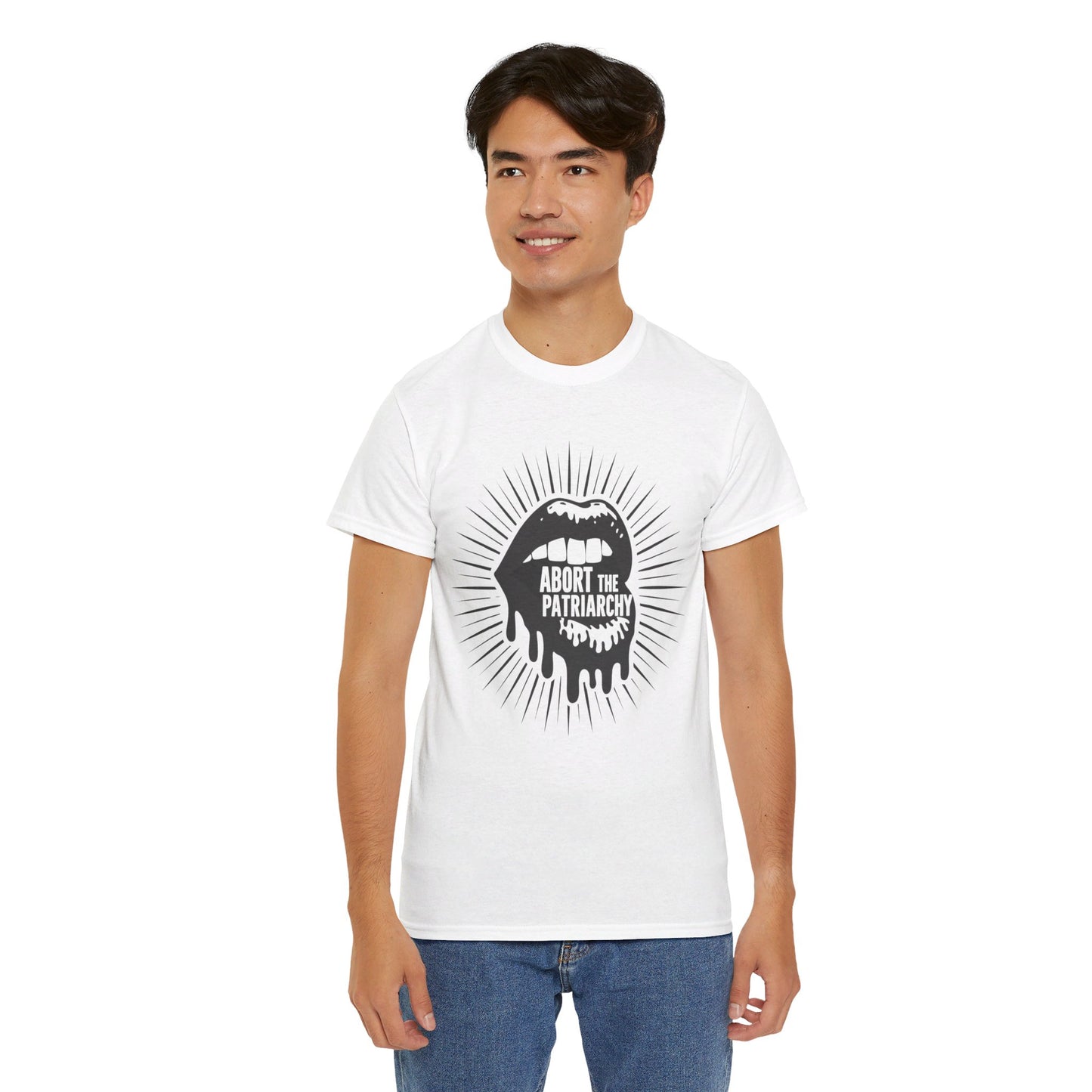 Abort The Women Heavy Cotton Tee
