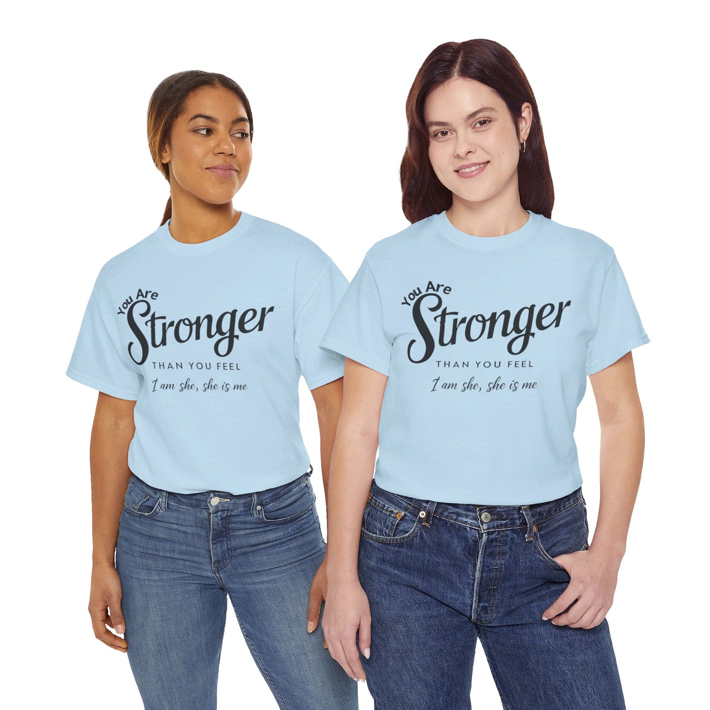 You Are Heavy Cotton Tee