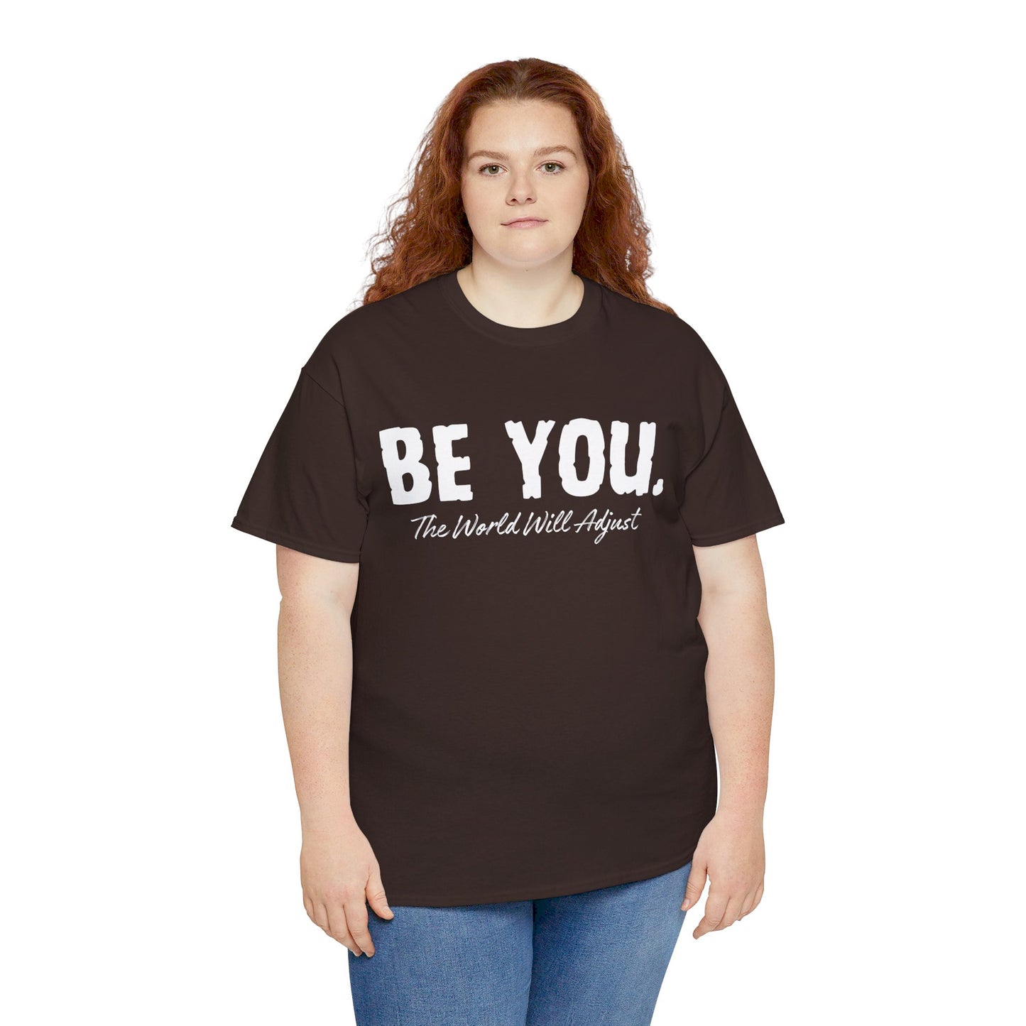 Be You Women Heavy Cotton Tee