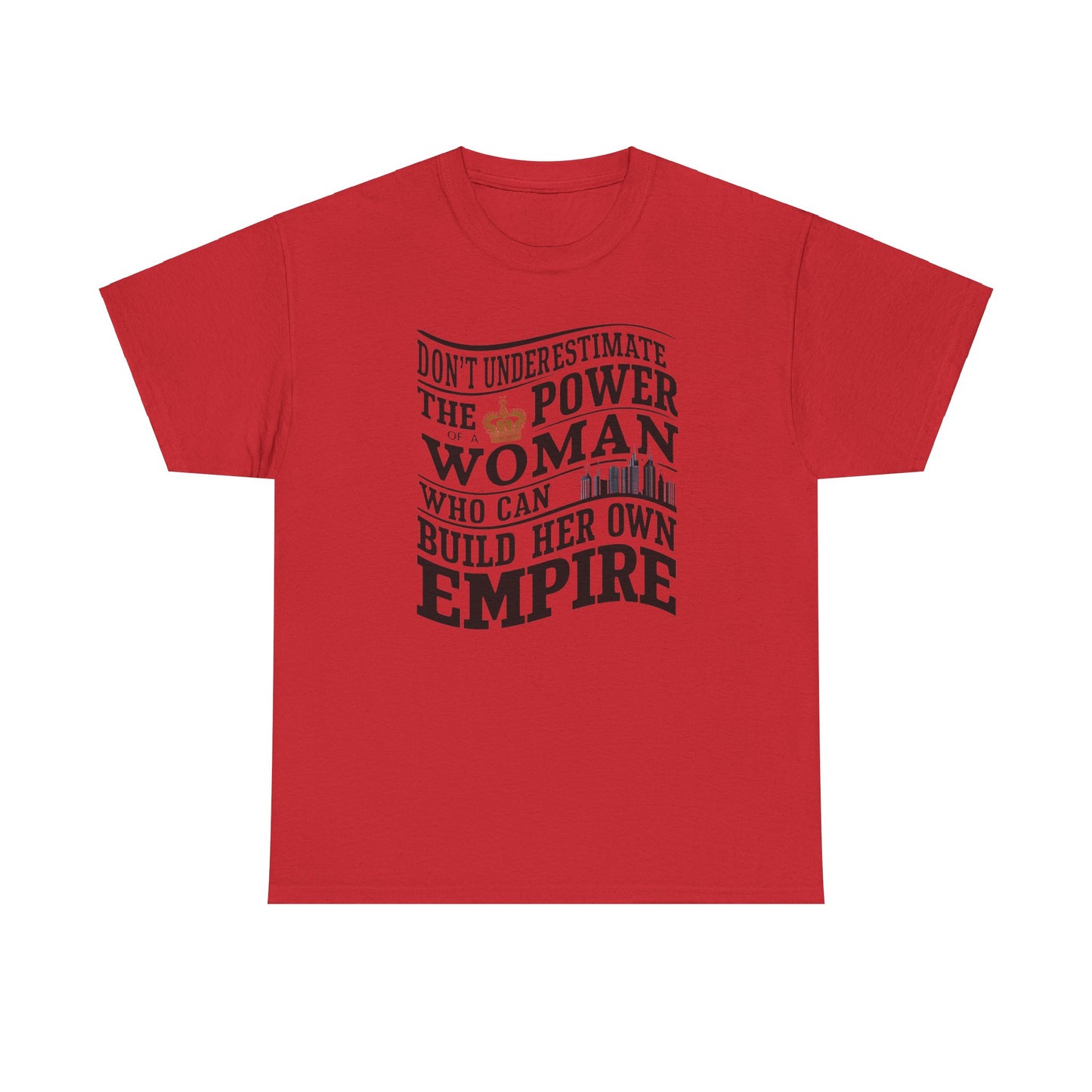 Don't Underestimate The Power Of Woman T Shirt with Hearts