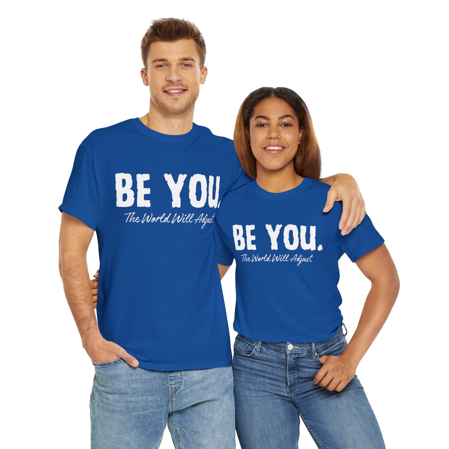 Be You Women Heavy Cotton Tee