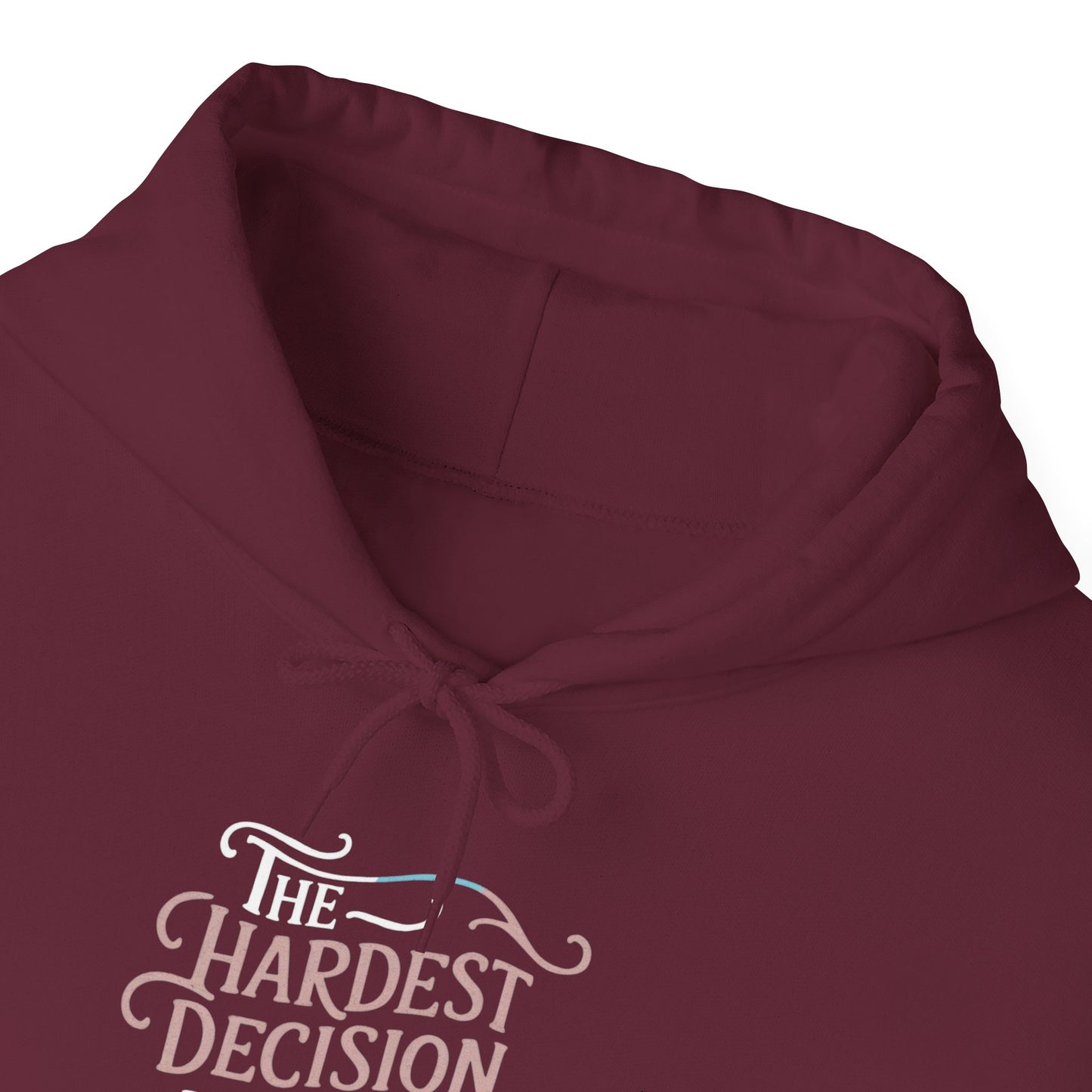 The Hardest Printed Unisex Heavy Blend™ Hooded Sweatshirt