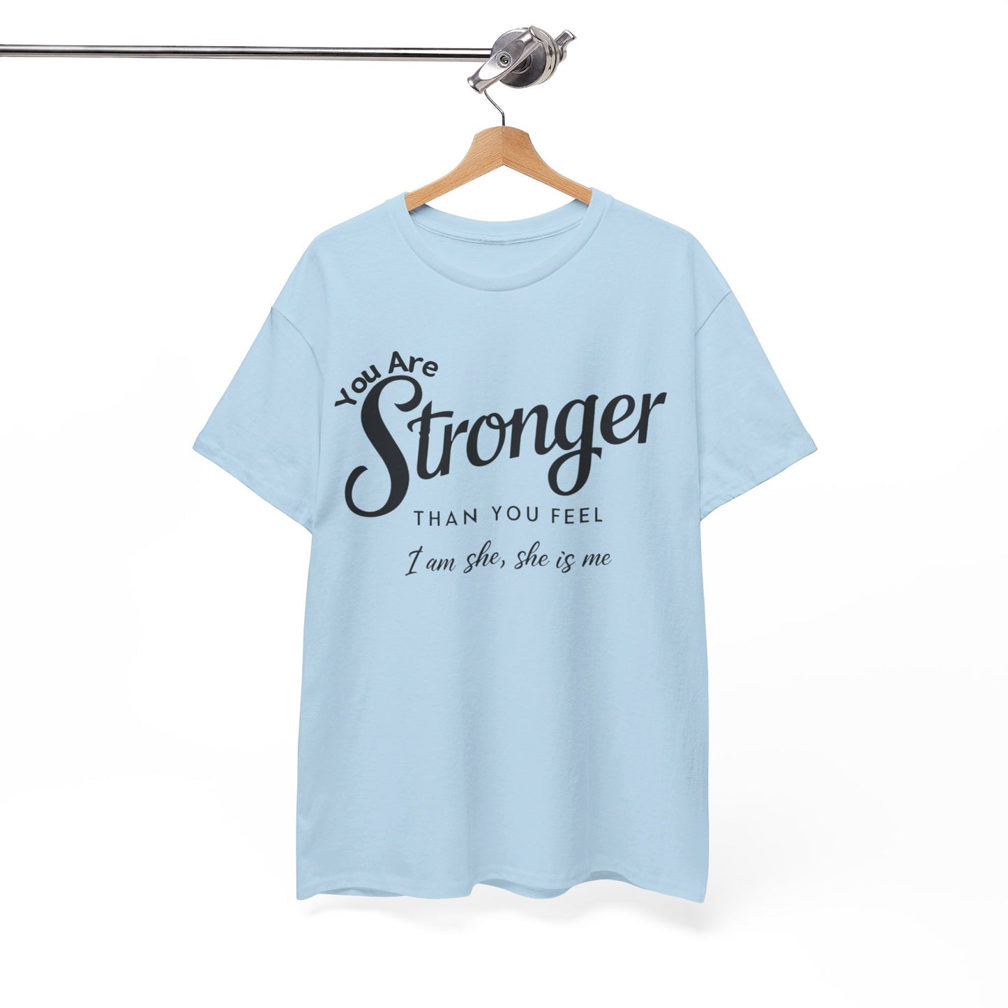 You Are Heavy Cotton Tee