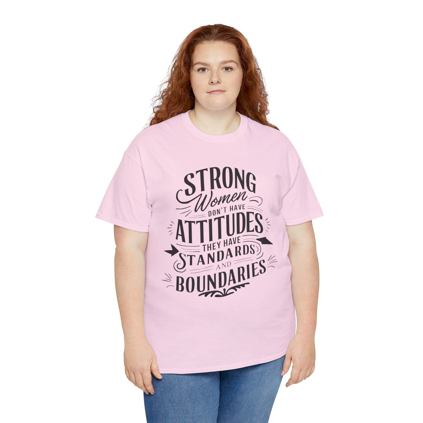 Strong Women Women Heavy Cotton Tee