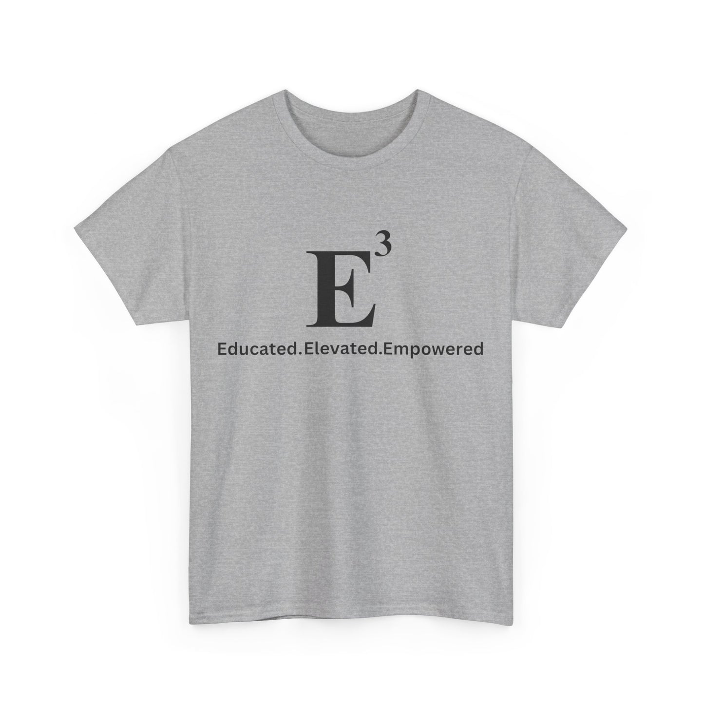 Educated Printed T Shirt with Hearts