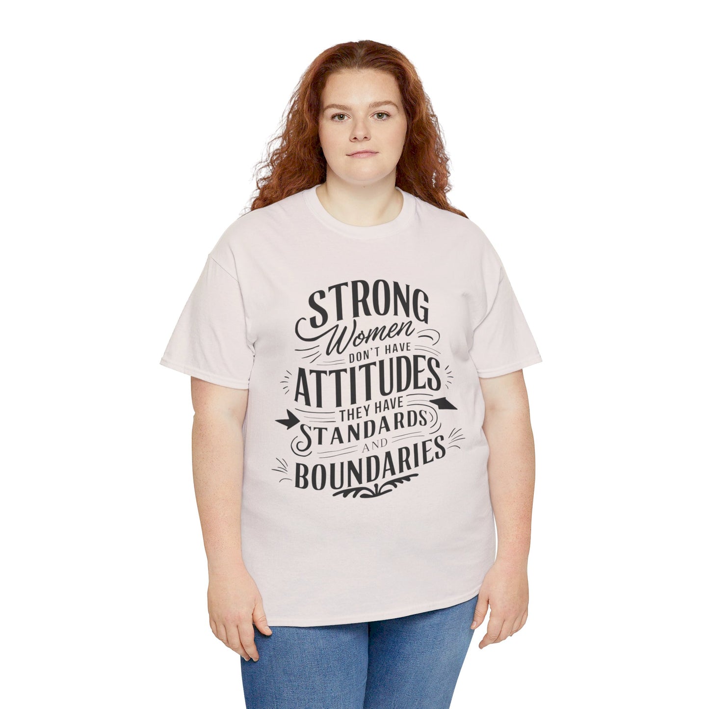 Strong Women Women Heavy Cotton Tee