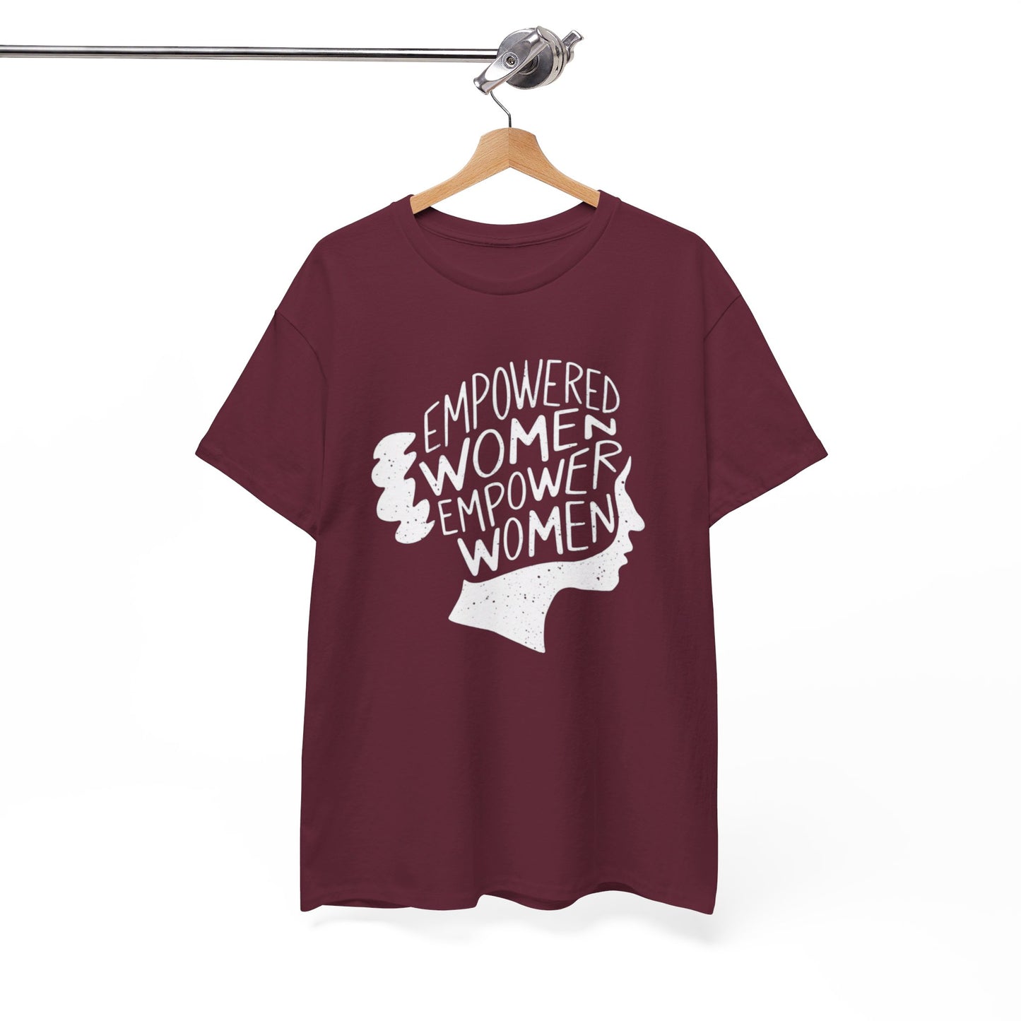 Empowered Women Women Heavy Cotton Tee