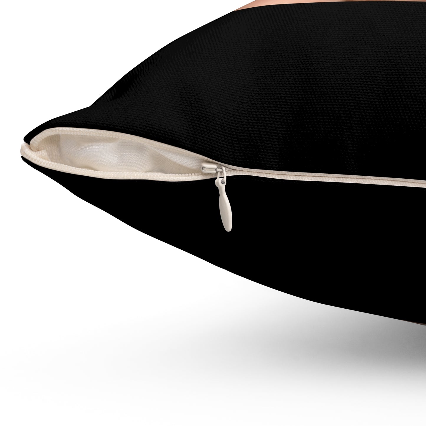 Women Spun Polyester Square Pillow