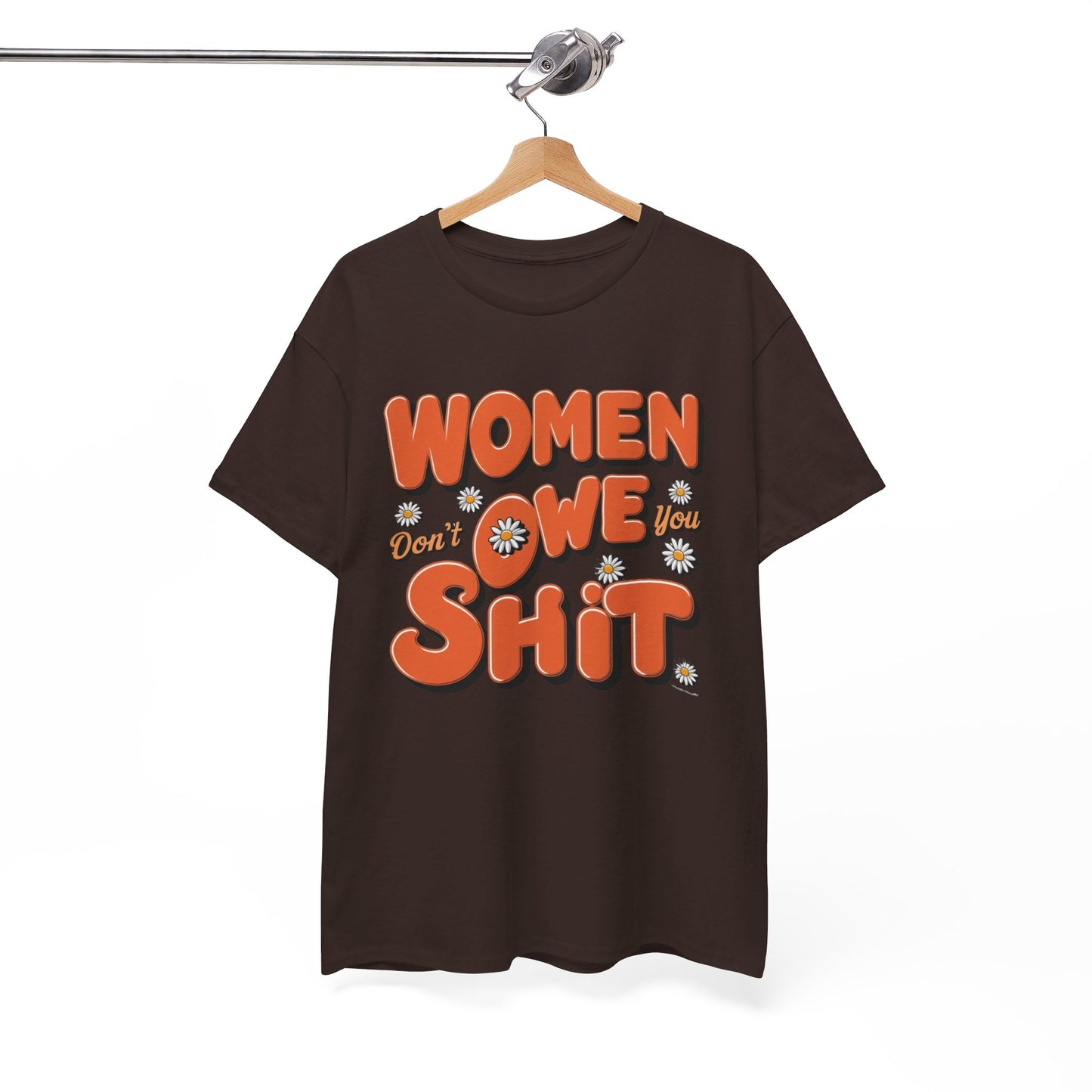 Women Don't Women Heavy Cotton Tee