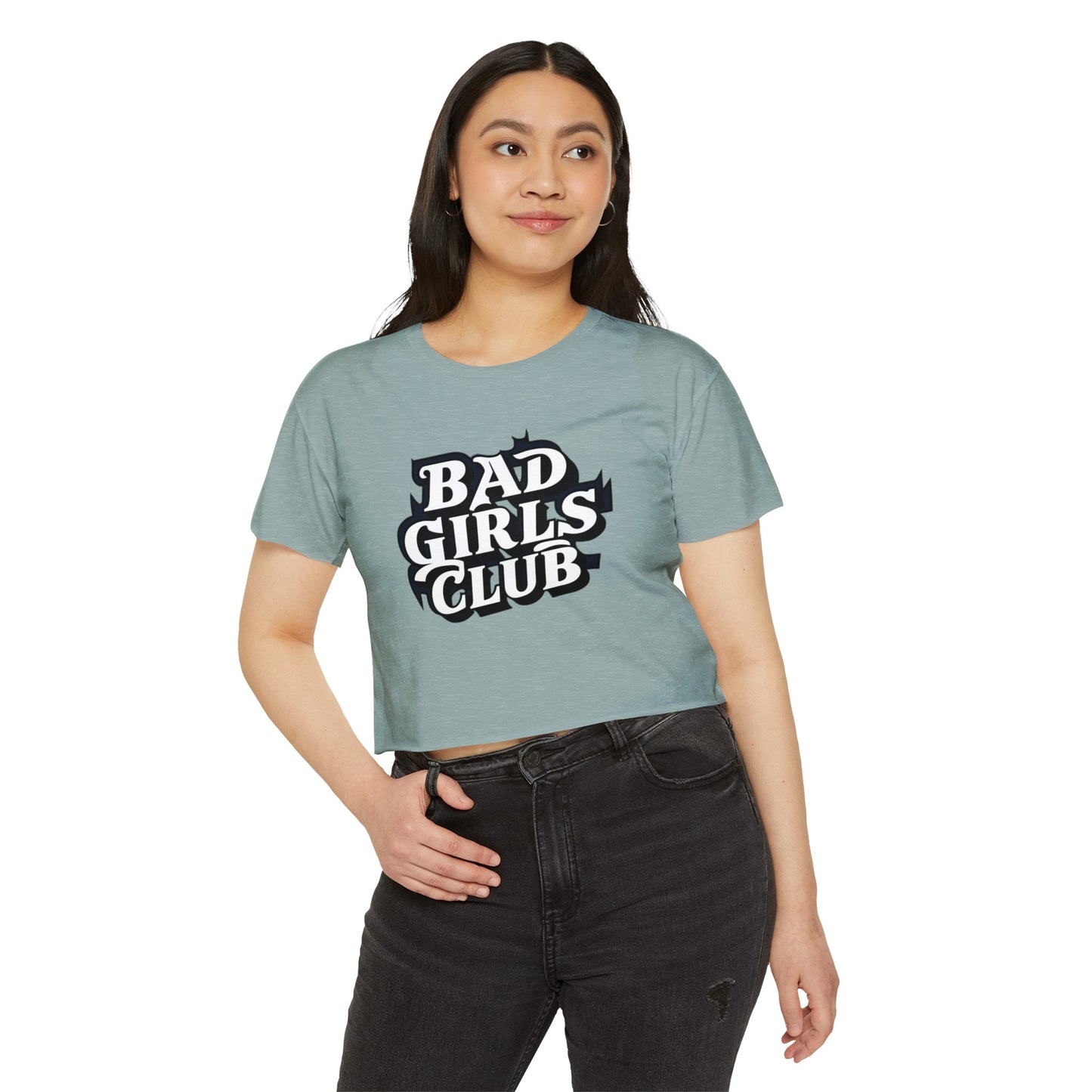 Bad Girls Club Women's Festival Crop Top