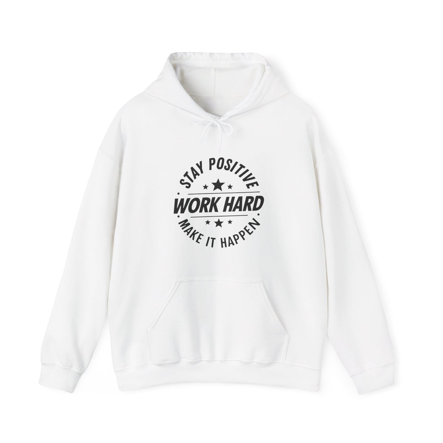 Stay Positive Unisex Heavy Blend™ Hooded Sweatshirt