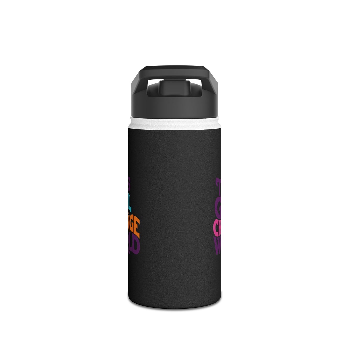 This Girl  Stainless Steel Water Bottle, Standard Lid
