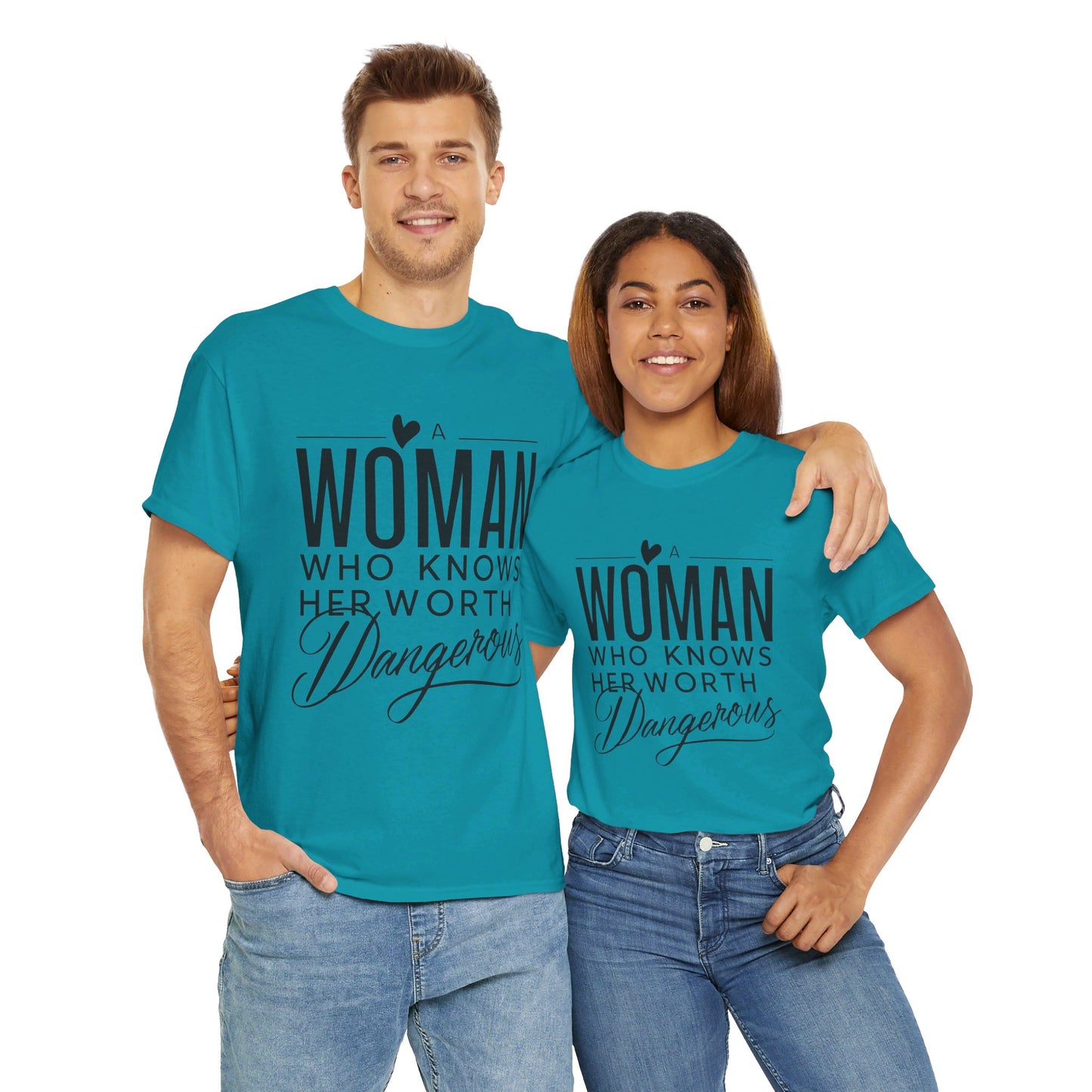 A Woman Heavy Cotton Tee