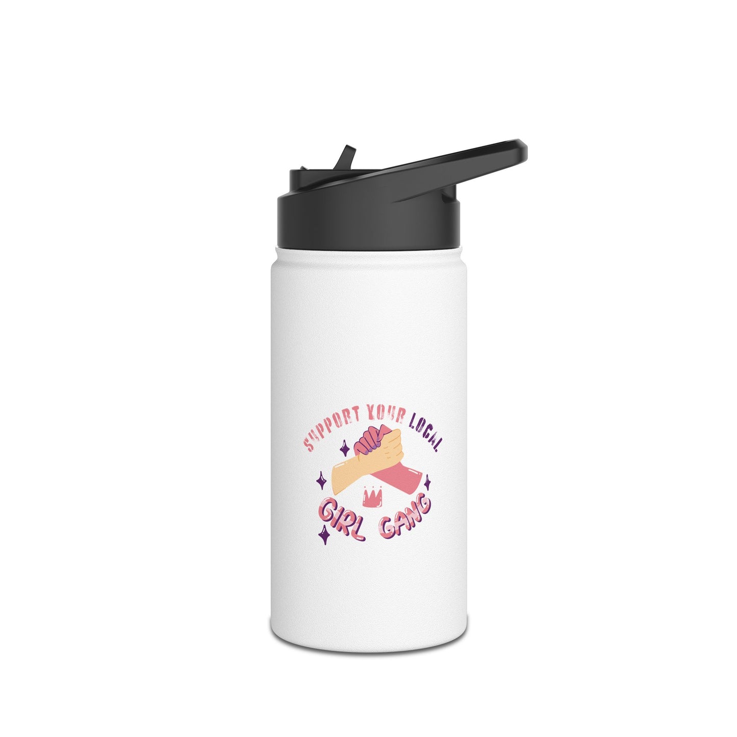 Support Your Stainless Steel Water Bottle, Standard Lid