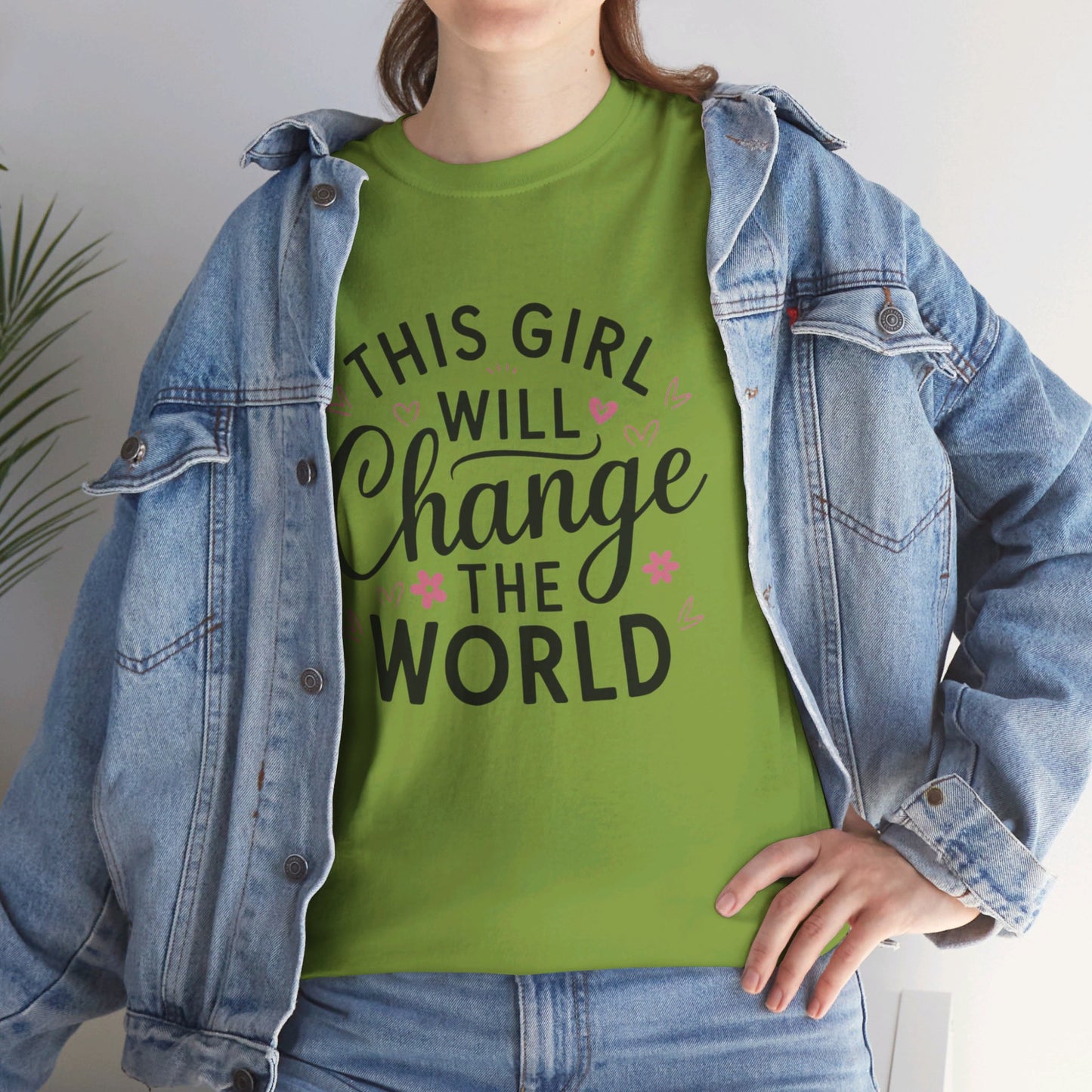 This Girl Heavy Cotton Tee