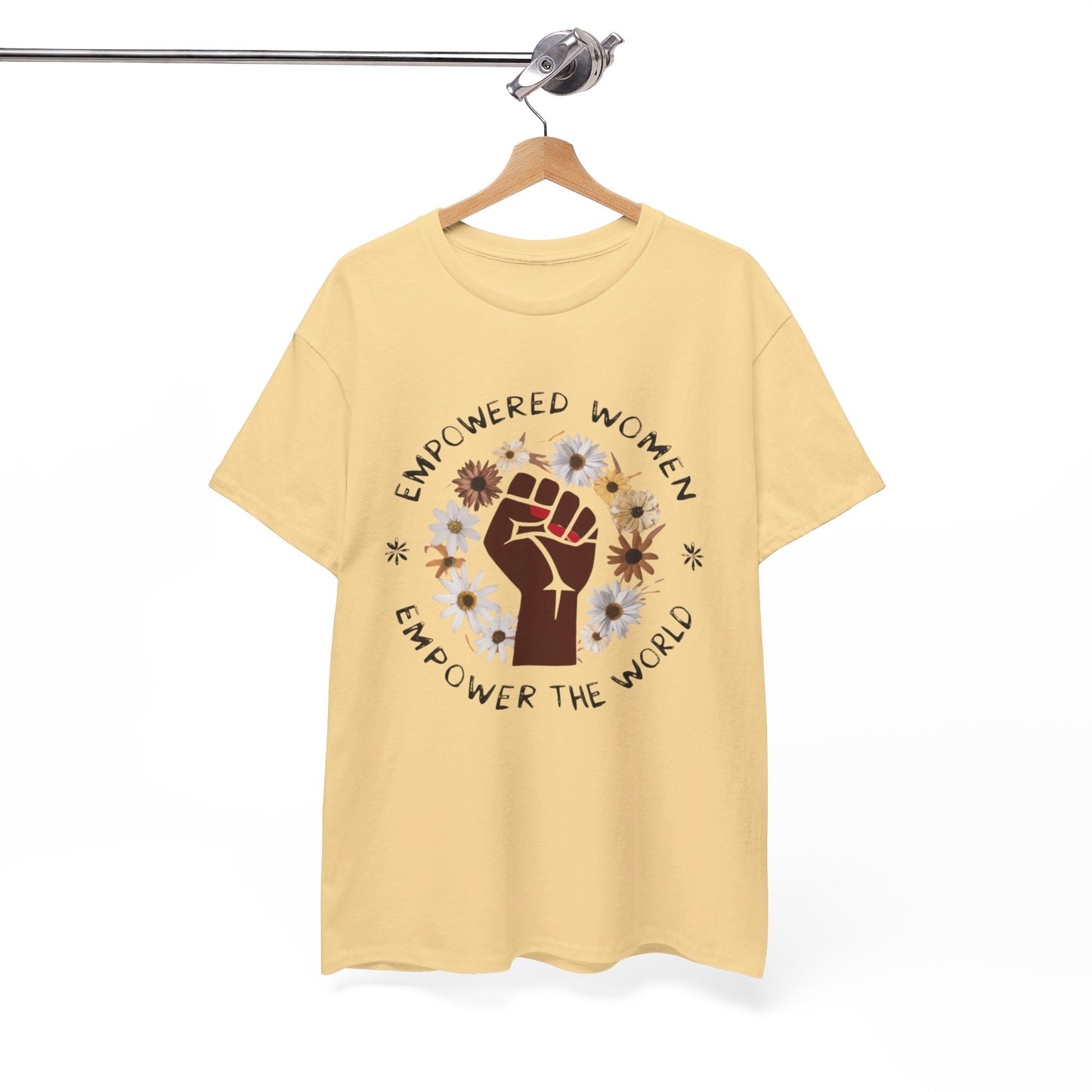 Empowered Women Heavy Cotton Tee