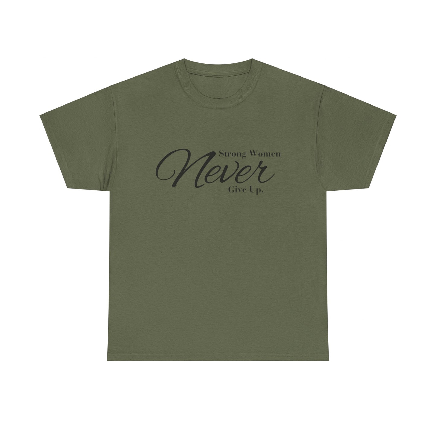 Story Women never Give Women Heavy Cotton Tee