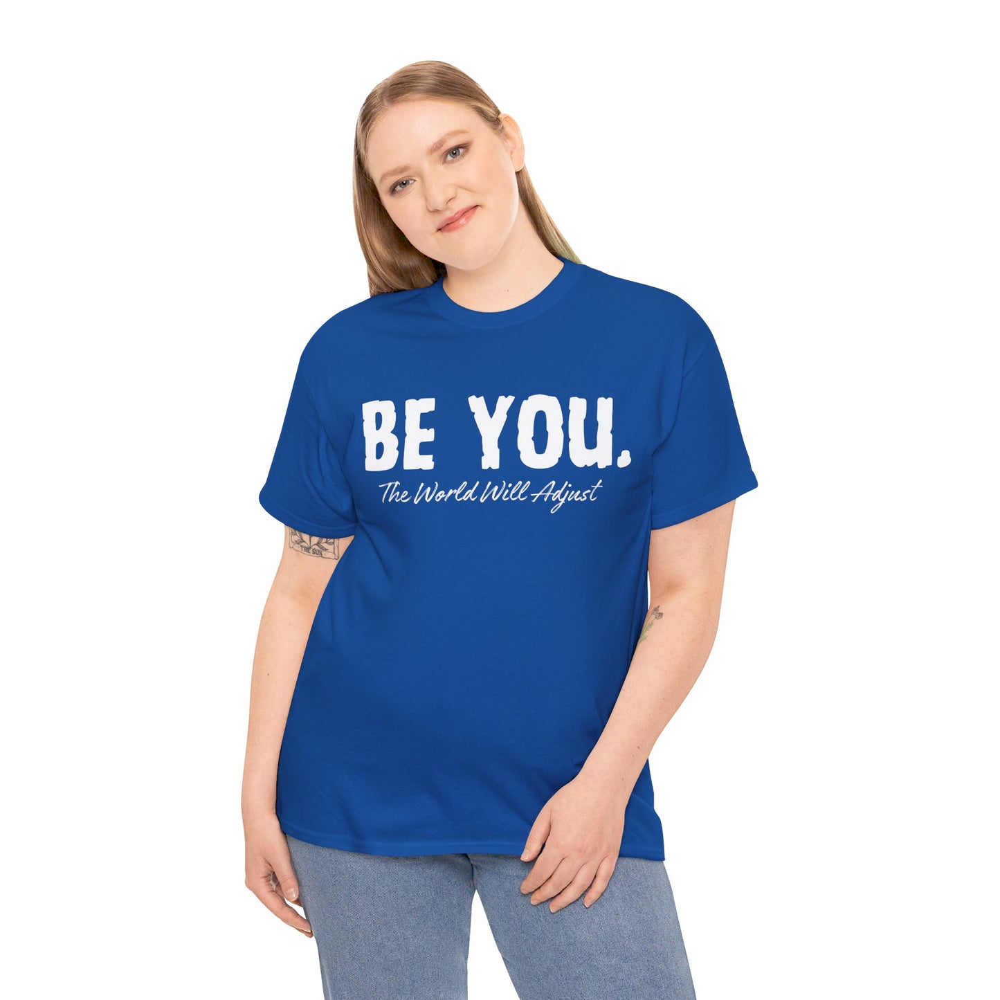Be You Women Heavy Cotton Tee